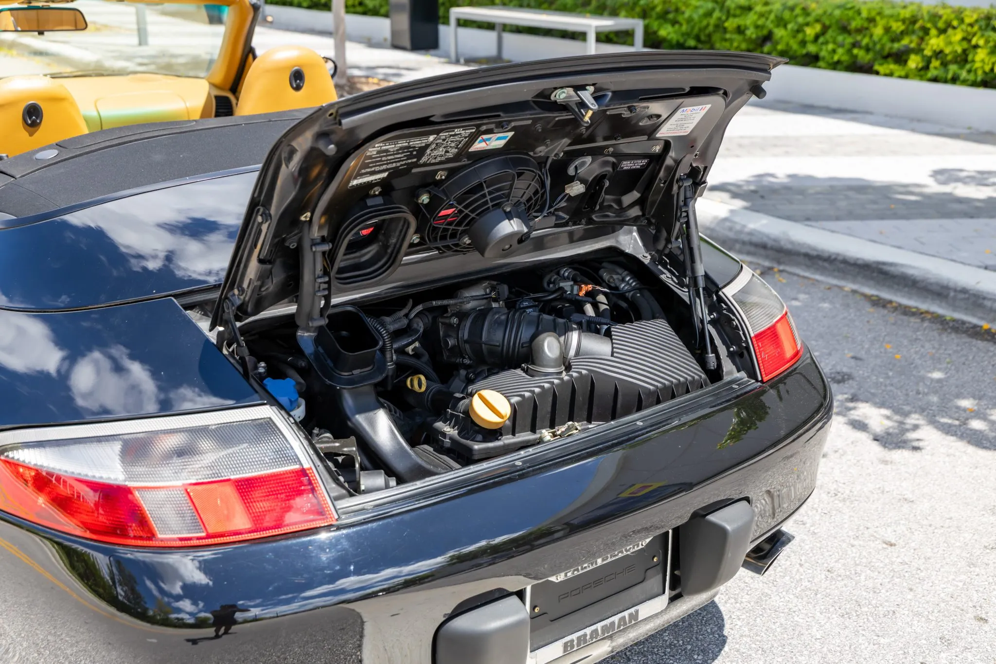 Load larger image of 2001 Porsche 911 Carrera Cabriolet - Stuttcars Classified