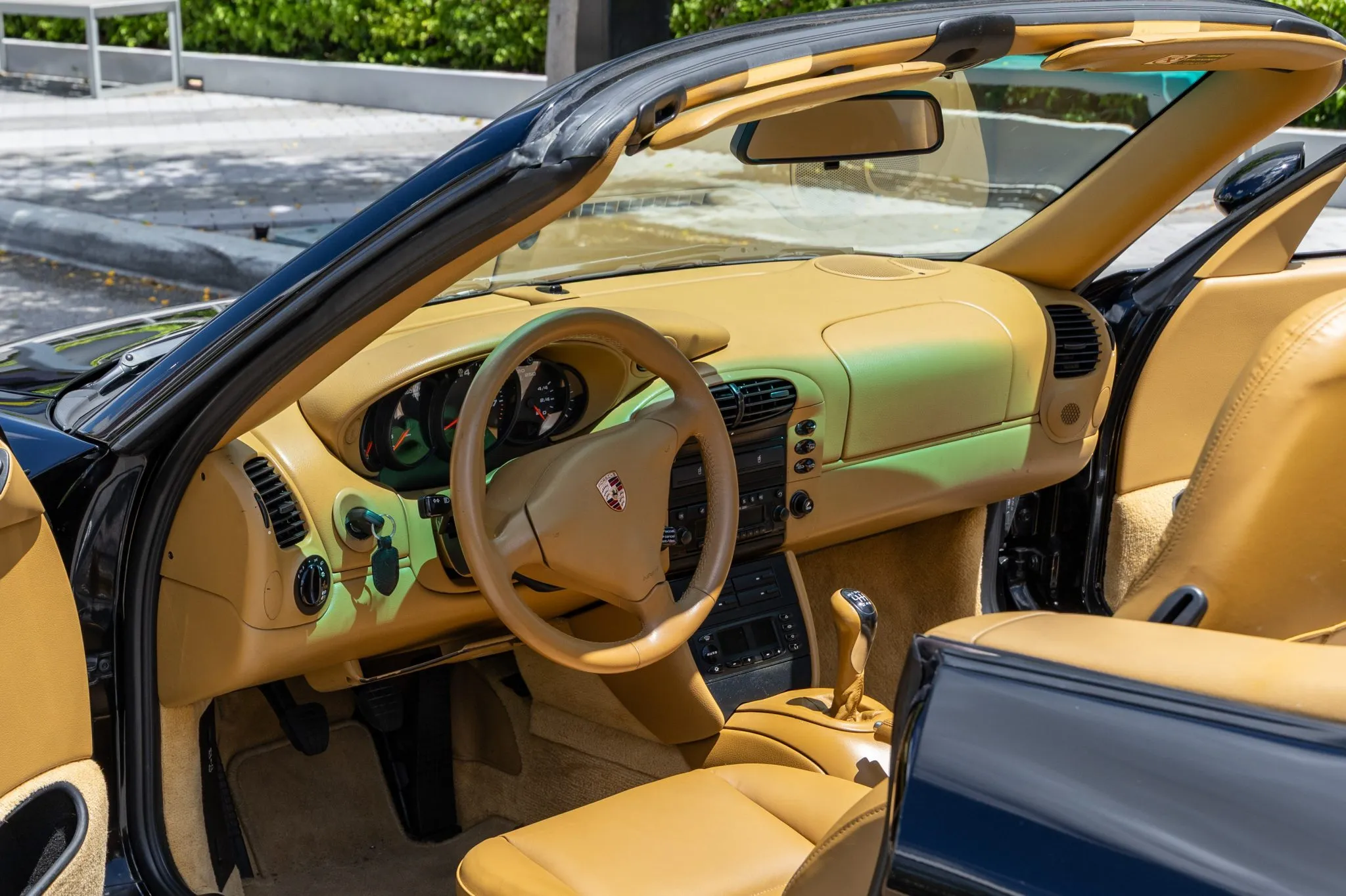 Load larger image of 2001 Porsche 911 Carrera Cabriolet - Stuttcars Classified