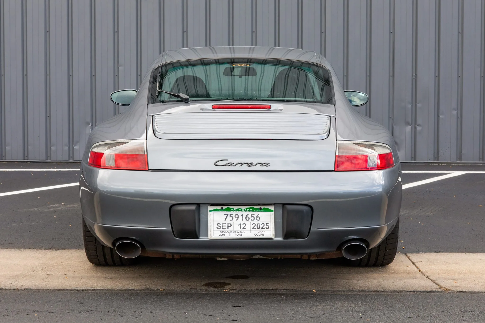 Load larger image of 2001 Porsche 911 Carrera Coupe - Stuttcars Classified