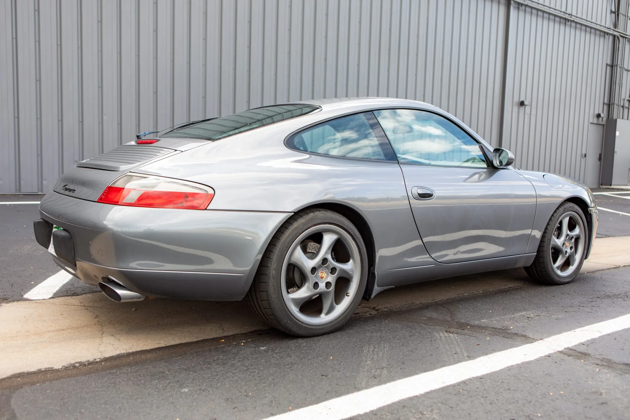 Load larger image of 2001 Porsche 911 Carrera Coupe - Stuttcars Classified