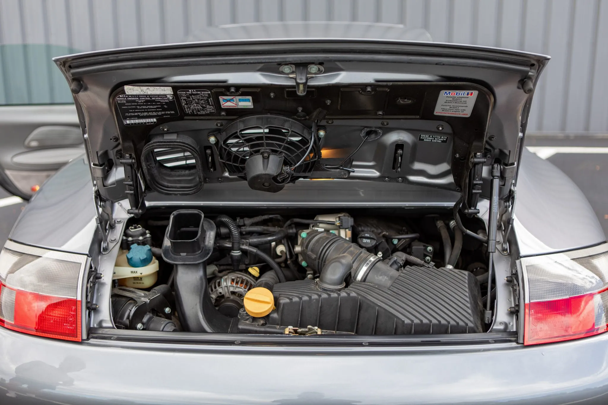 Load larger image of 2001 Porsche 911 Carrera Coupe - Stuttcars Classified