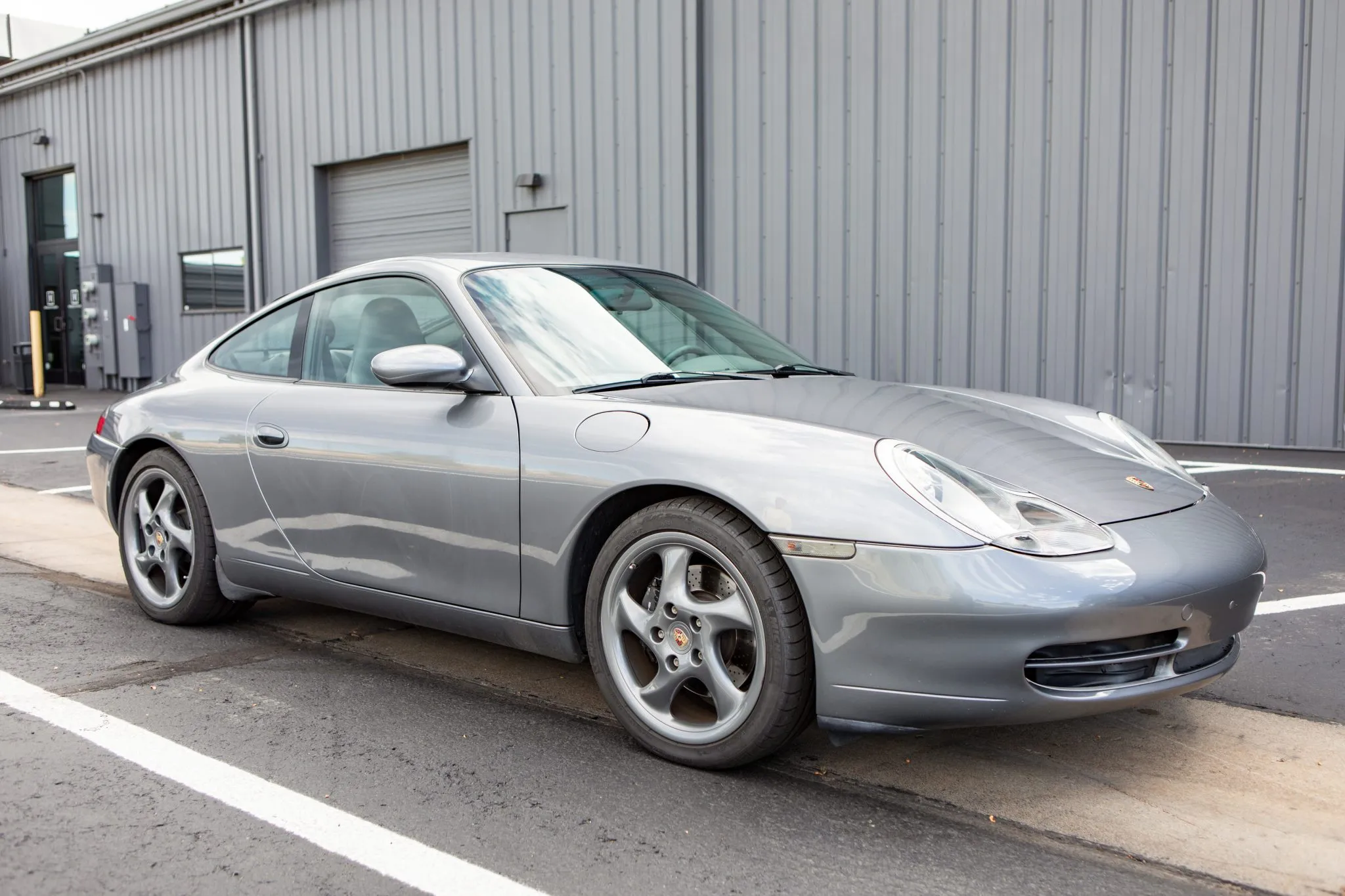 Load larger image of 2001 Porsche 911 Carrera Coupe - Stuttcars Classified