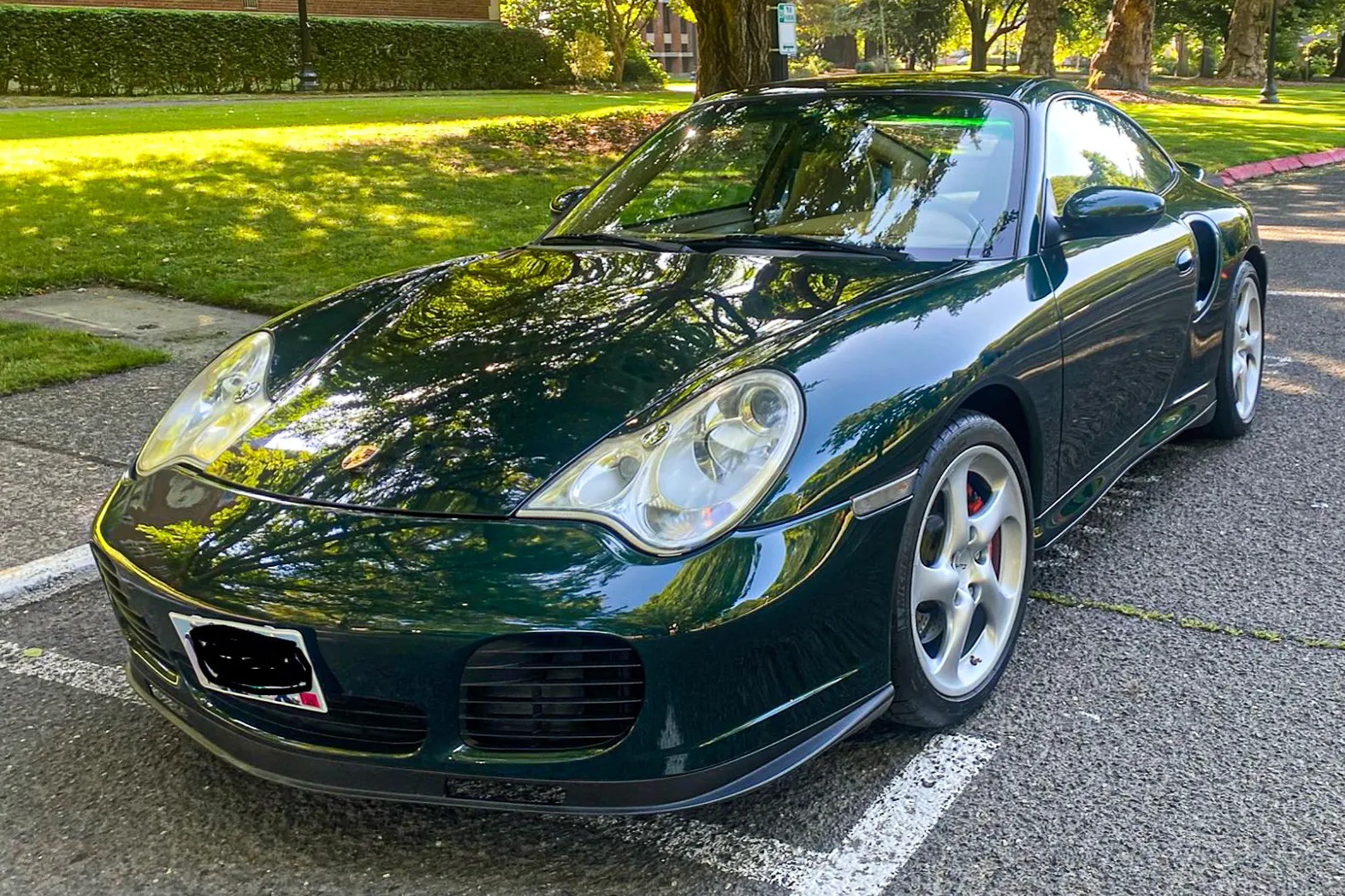 Load larger image of 2001 Porsche 911 Turbo Coupe - Stuttcars Classified