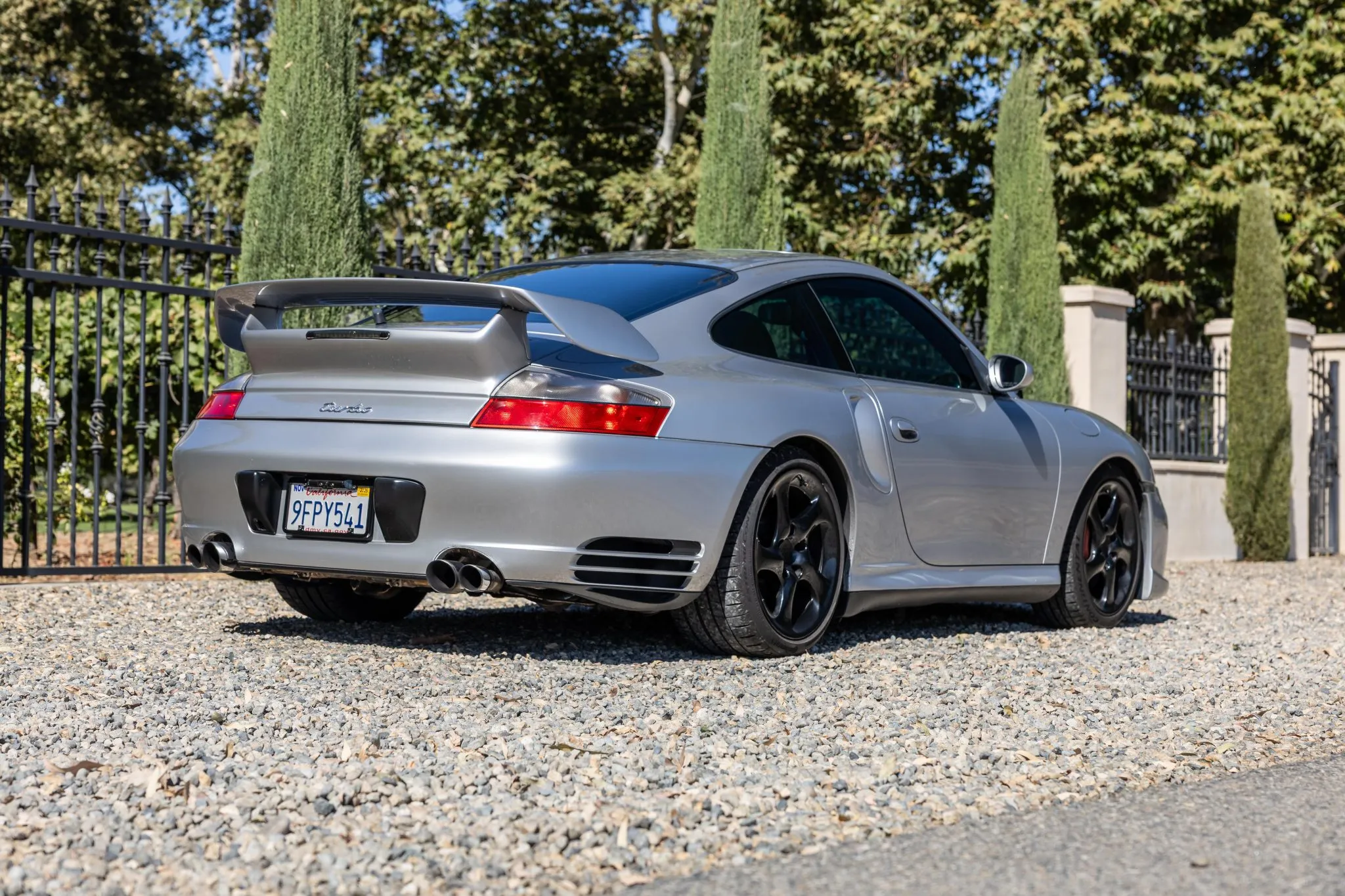 Load larger image of 2001 Porsche 911 Turbo Coupe - Stuttcars Classified