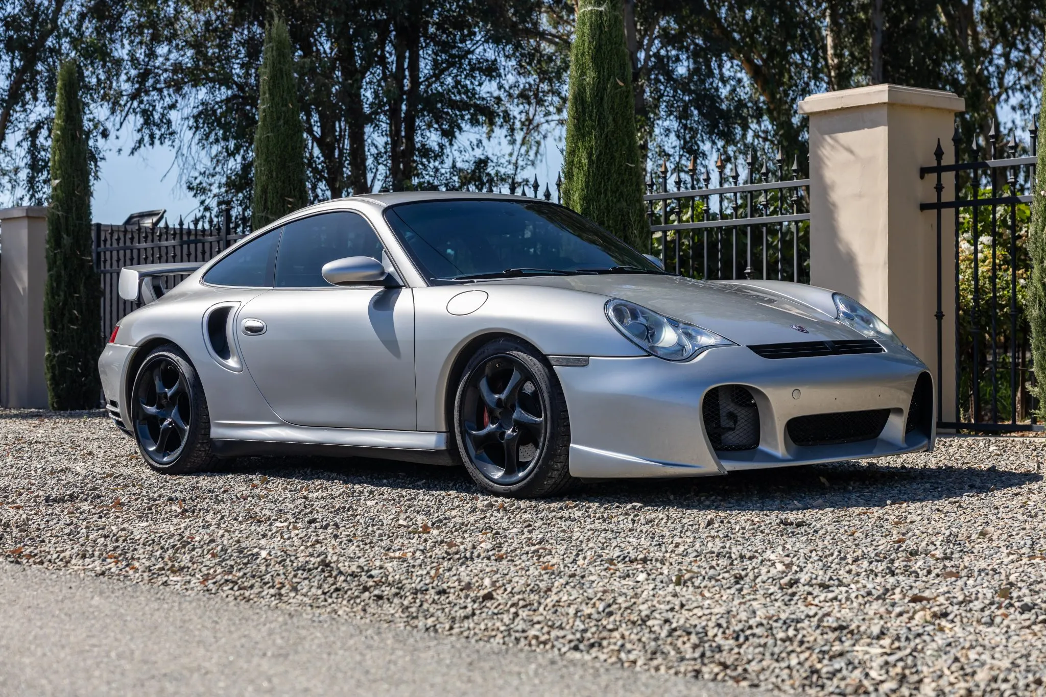 Load larger image of 2001 Porsche 911 Turbo Coupe - Stuttcars Classified