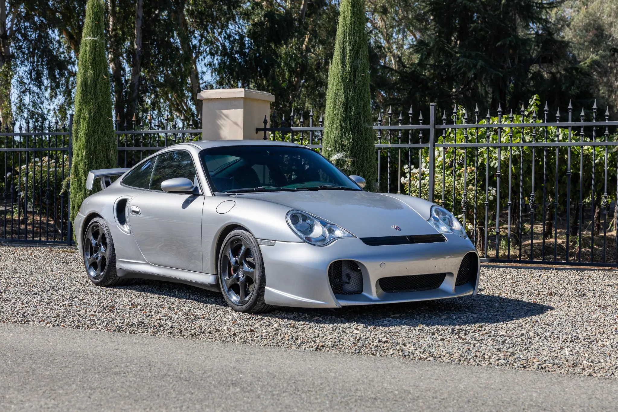 Load larger image of 2001 Porsche 911 Turbo Coupe - Stuttcars Classified