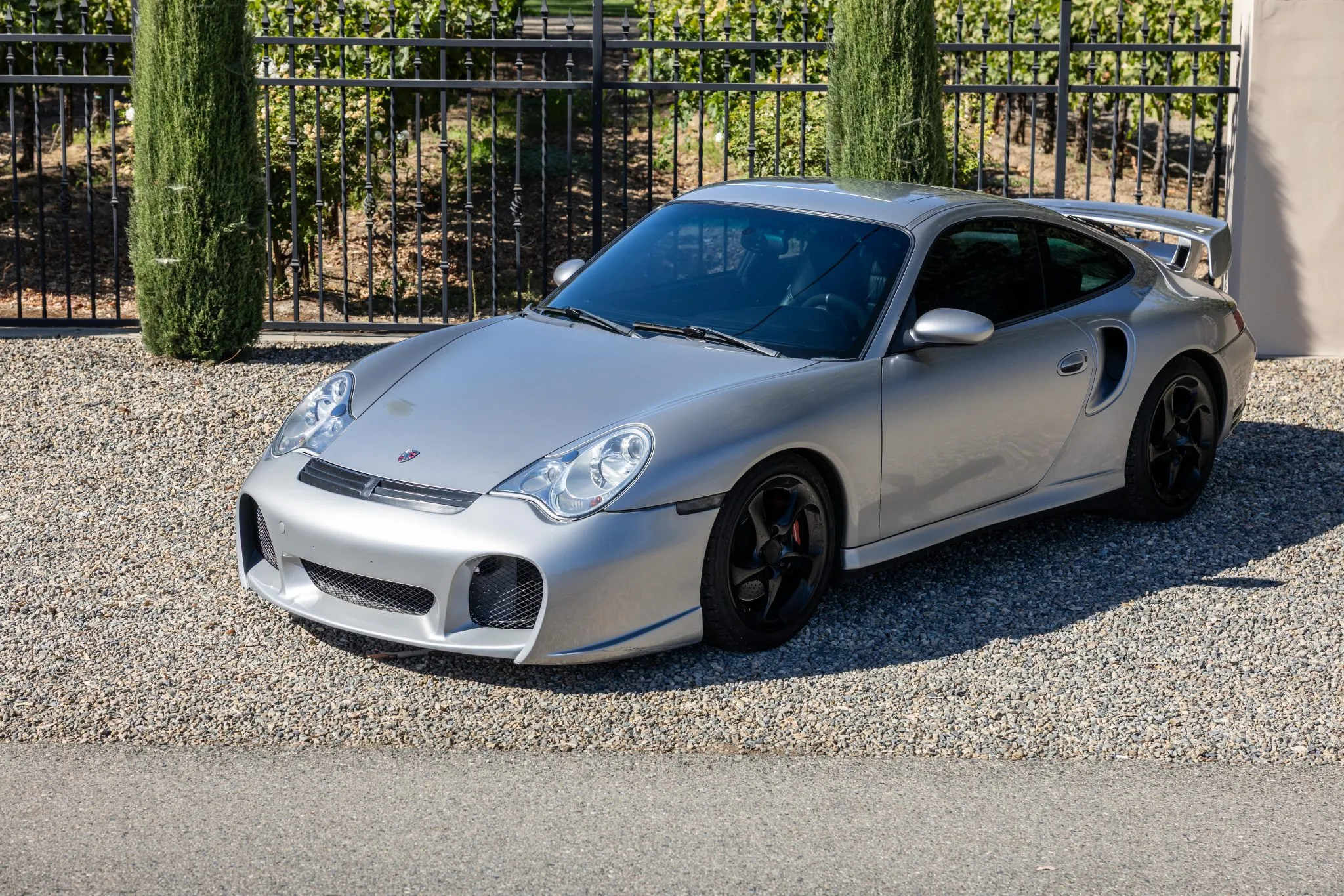 Load larger image of 2001 Porsche 911 Turbo Coupe - Stuttcars Classified