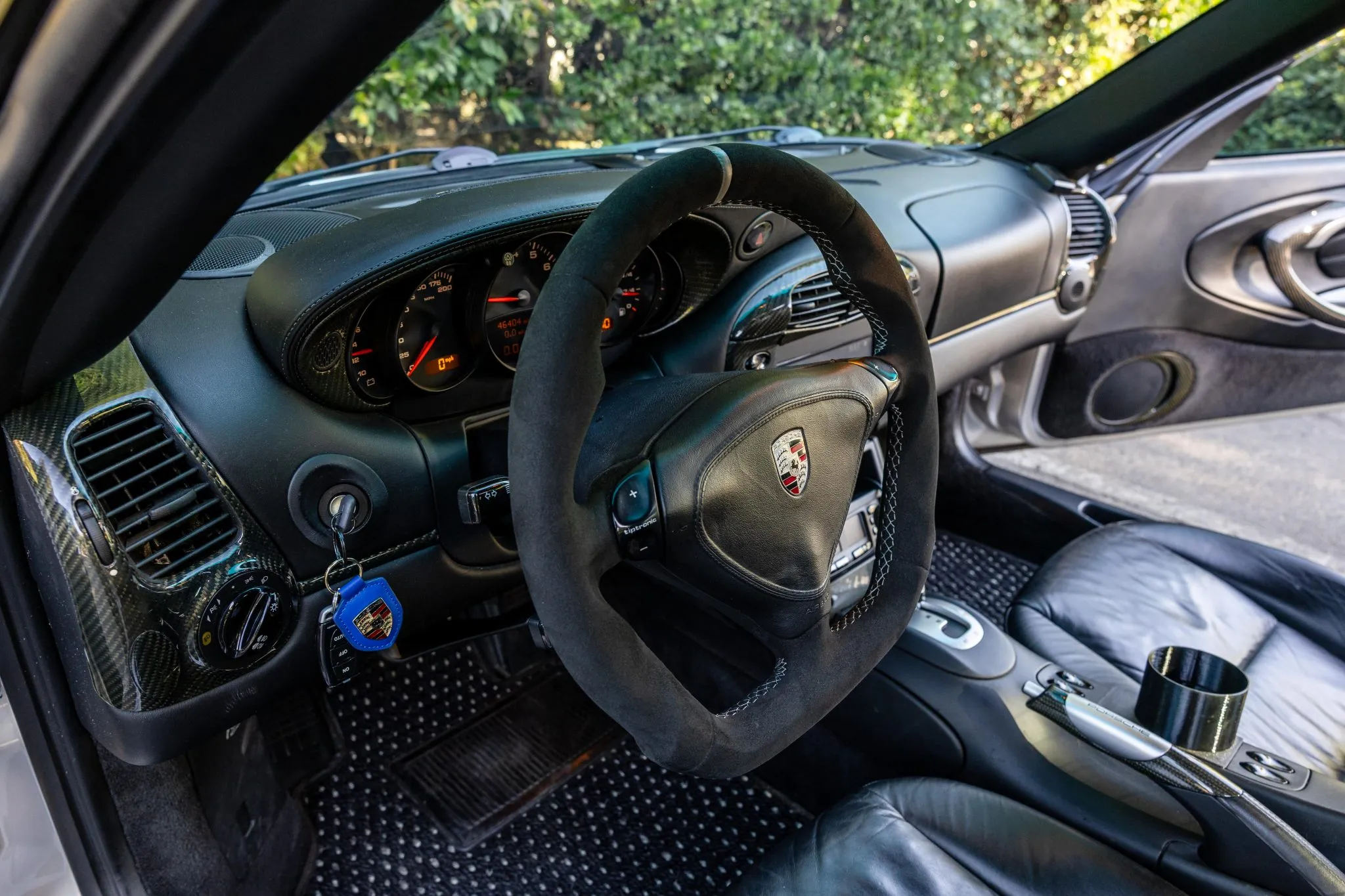 Load larger image of 2001 Porsche 911 Turbo Coupe - Stuttcars Classified