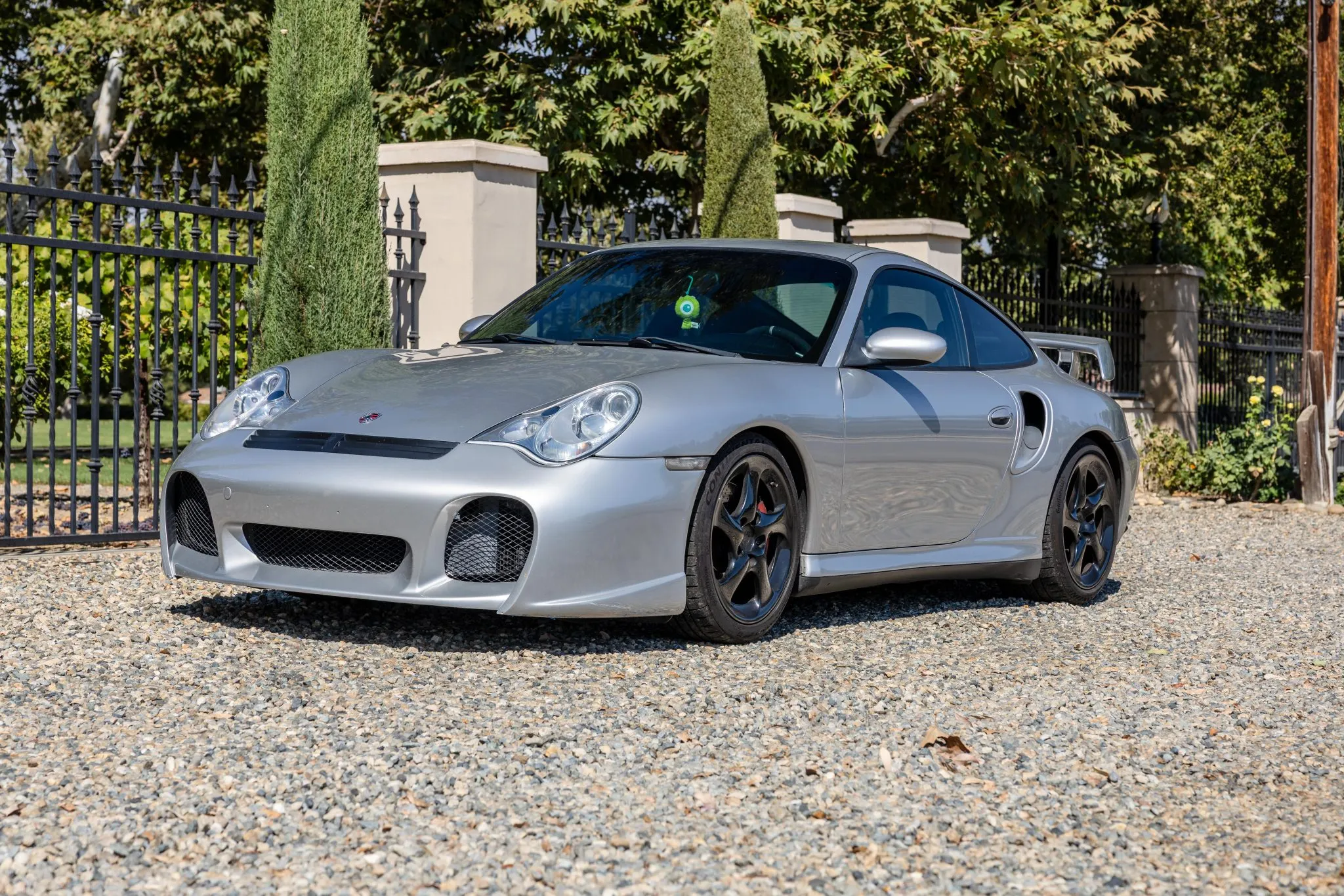 Load larger image of 2001 Porsche 911 Turbo Coupe - Stuttcars Classified
