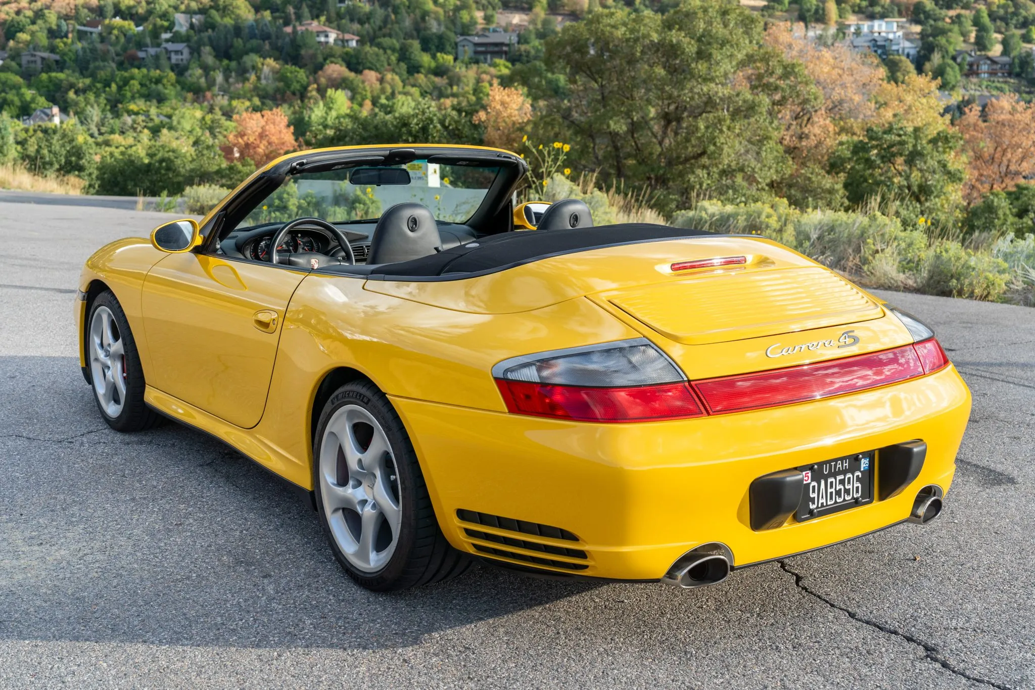 Load larger image of 2004 Porsche 911 Carrera 4S Cabriolet - Stuttcars Classified