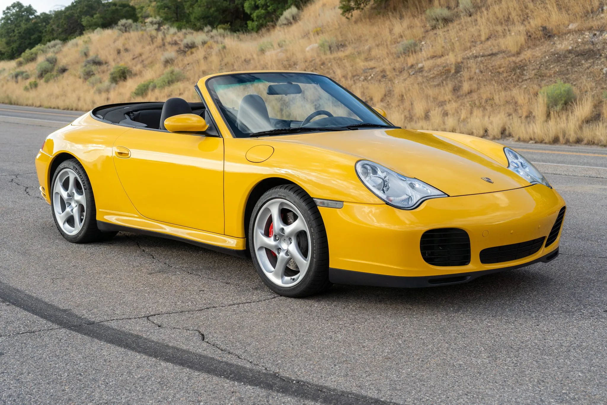 Load larger image of 2004 Porsche 911 Carrera 4S Cabriolet - Stuttcars Classified