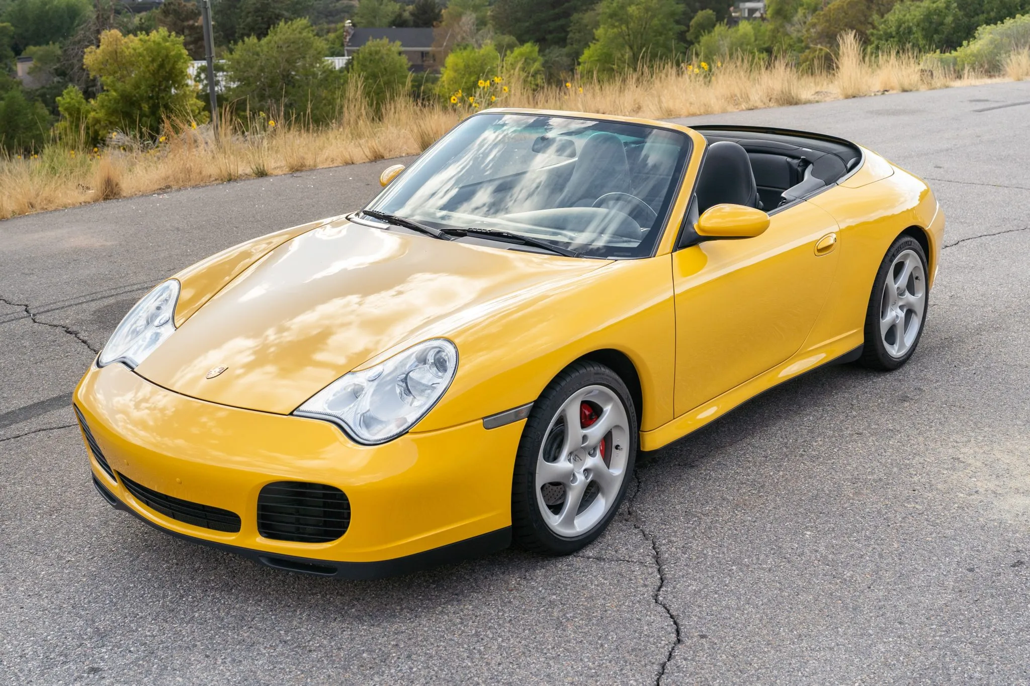 Load larger image of 2004 Porsche 911 Carrera 4S Cabriolet - Stuttcars Classified
