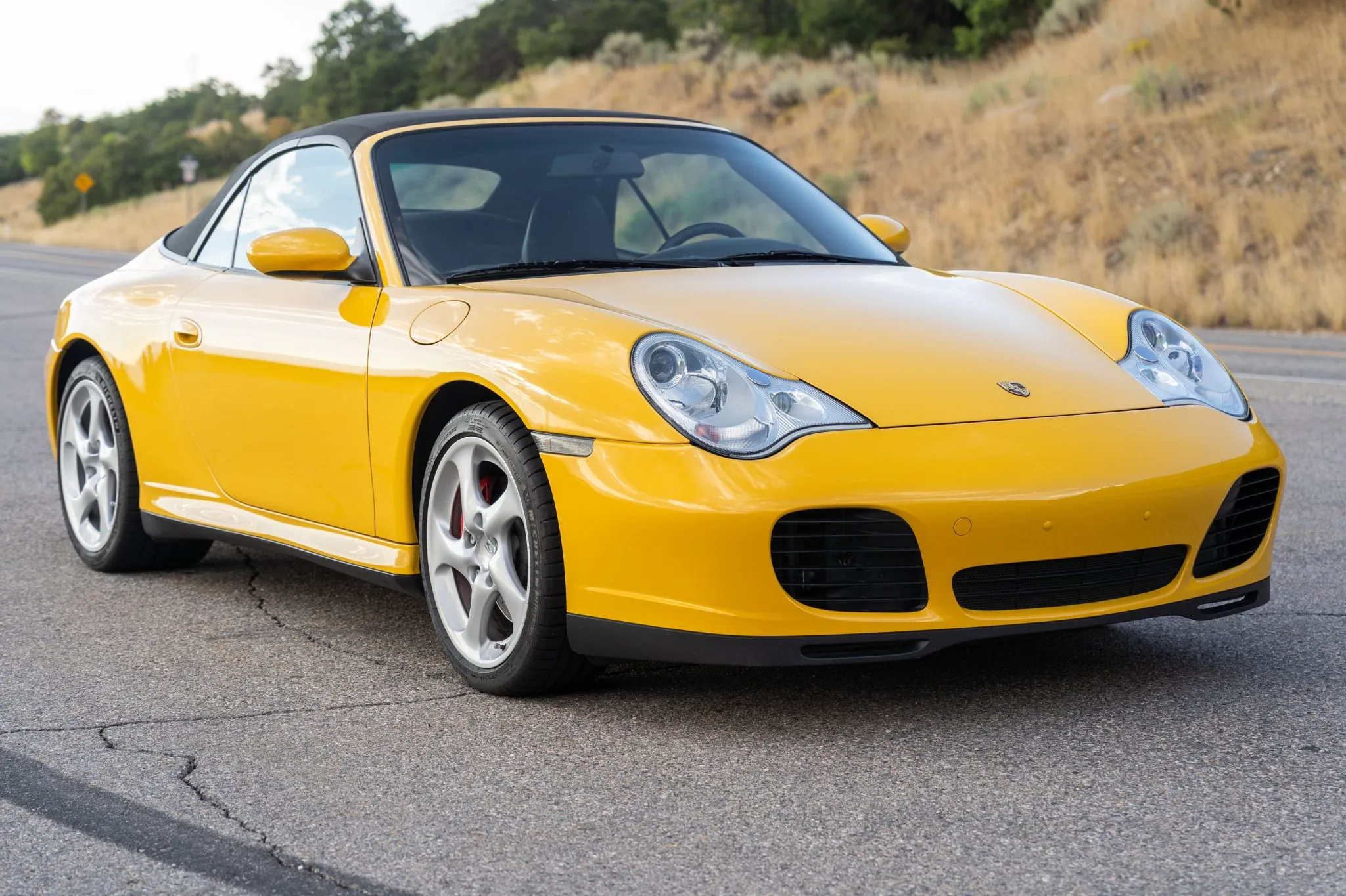 Load larger image of 2004 Porsche 911 Carrera 4S Cabriolet - Stuttcars Classified