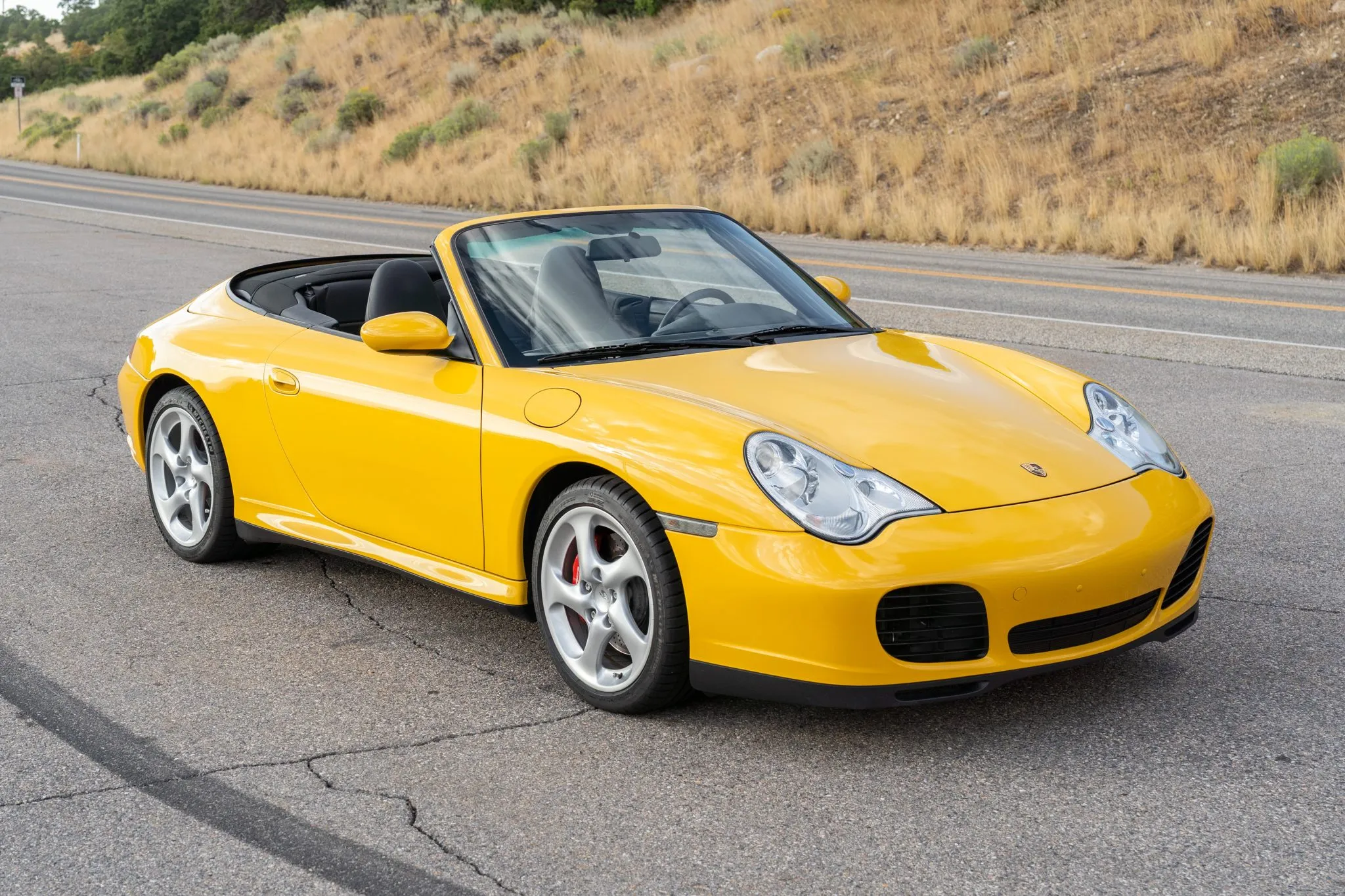Load larger image of 2004 Porsche 911 Carrera 4S Cabriolet - Stuttcars Classified
