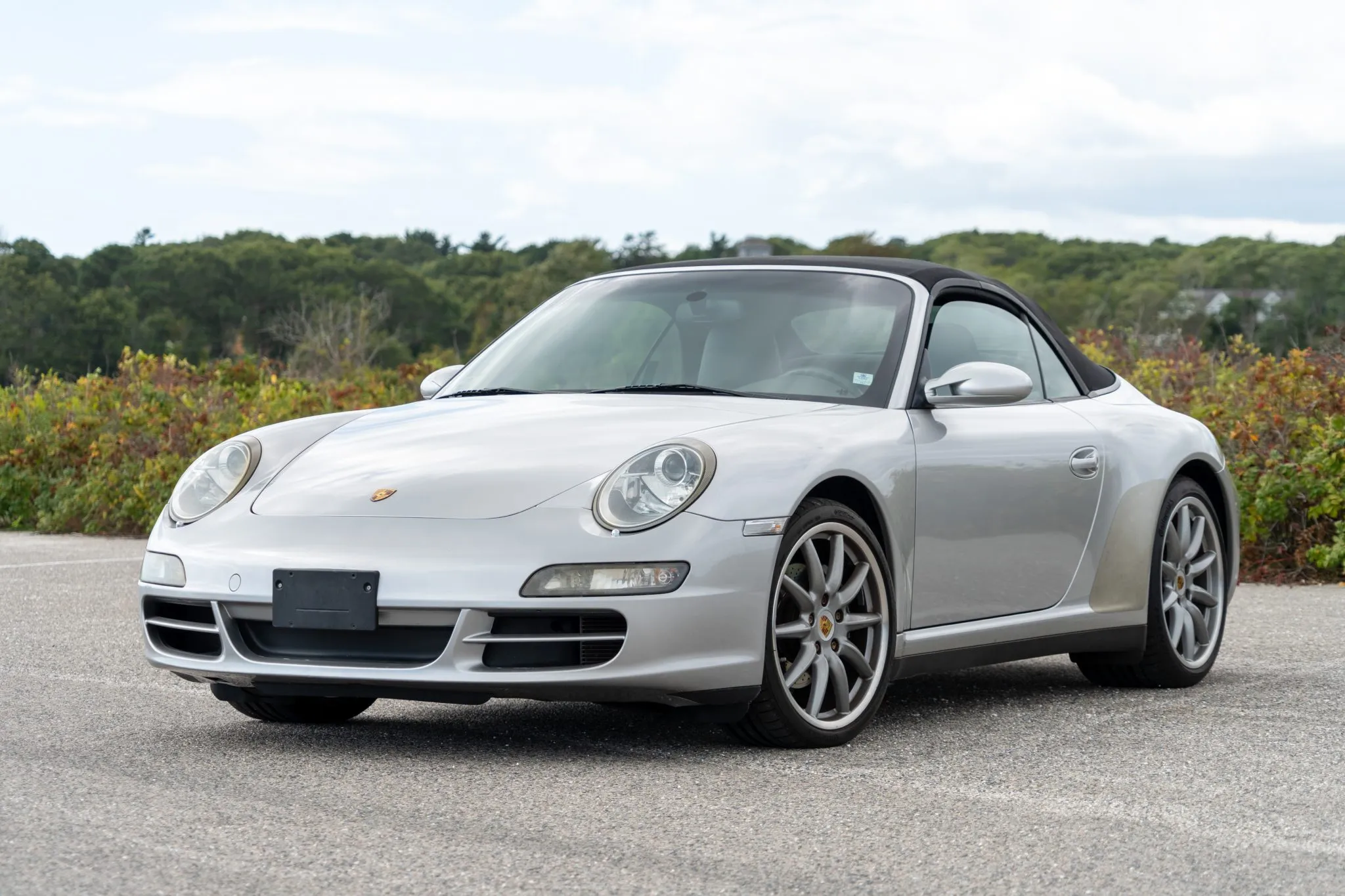 Load larger image of 2006 Porsche 911 Carrera 4 Cabriolet - Stuttcars Classified