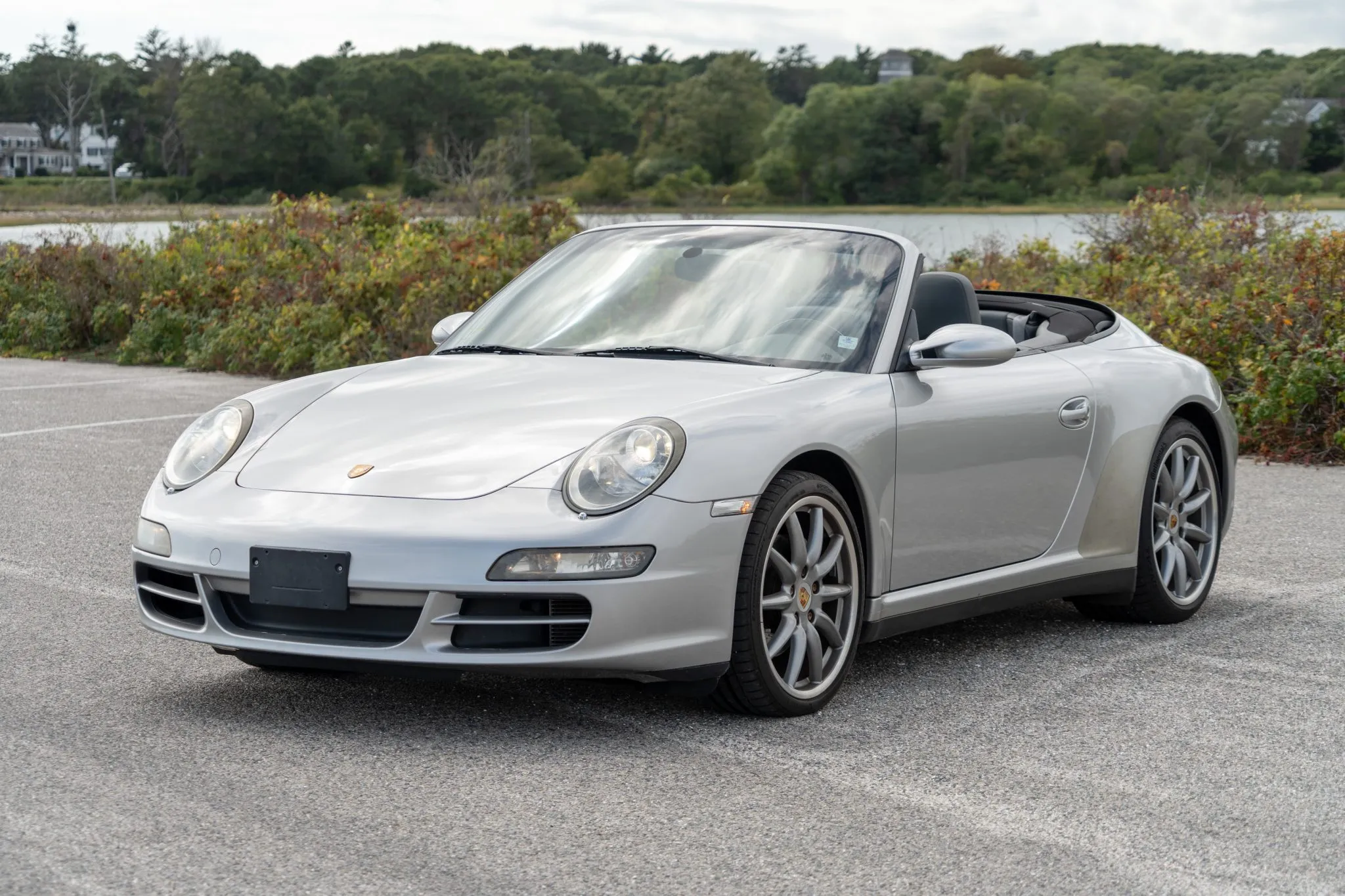 Load larger image of 2006 Porsche 911 Carrera 4 Cabriolet - Stuttcars Classified
