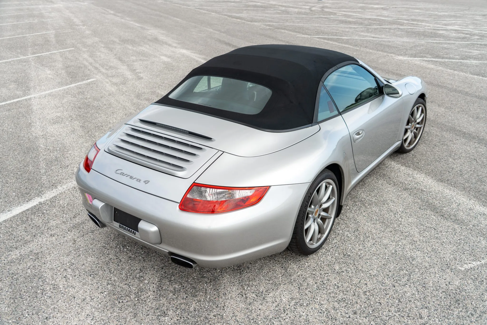Load larger image of 2006 Porsche 911 Carrera 4 Cabriolet - Stuttcars Classified