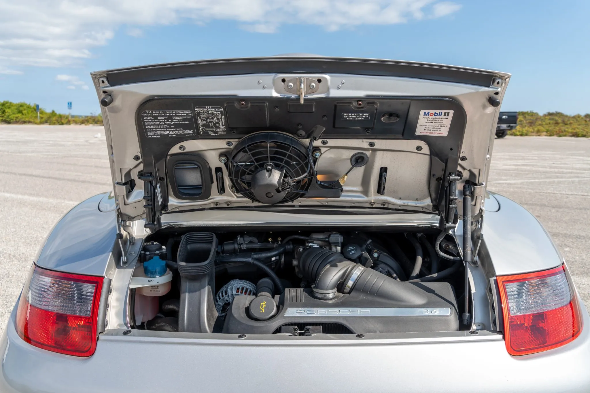 Load larger image of 2006 Porsche 911 Carrera 4 Cabriolet - Stuttcars Classified