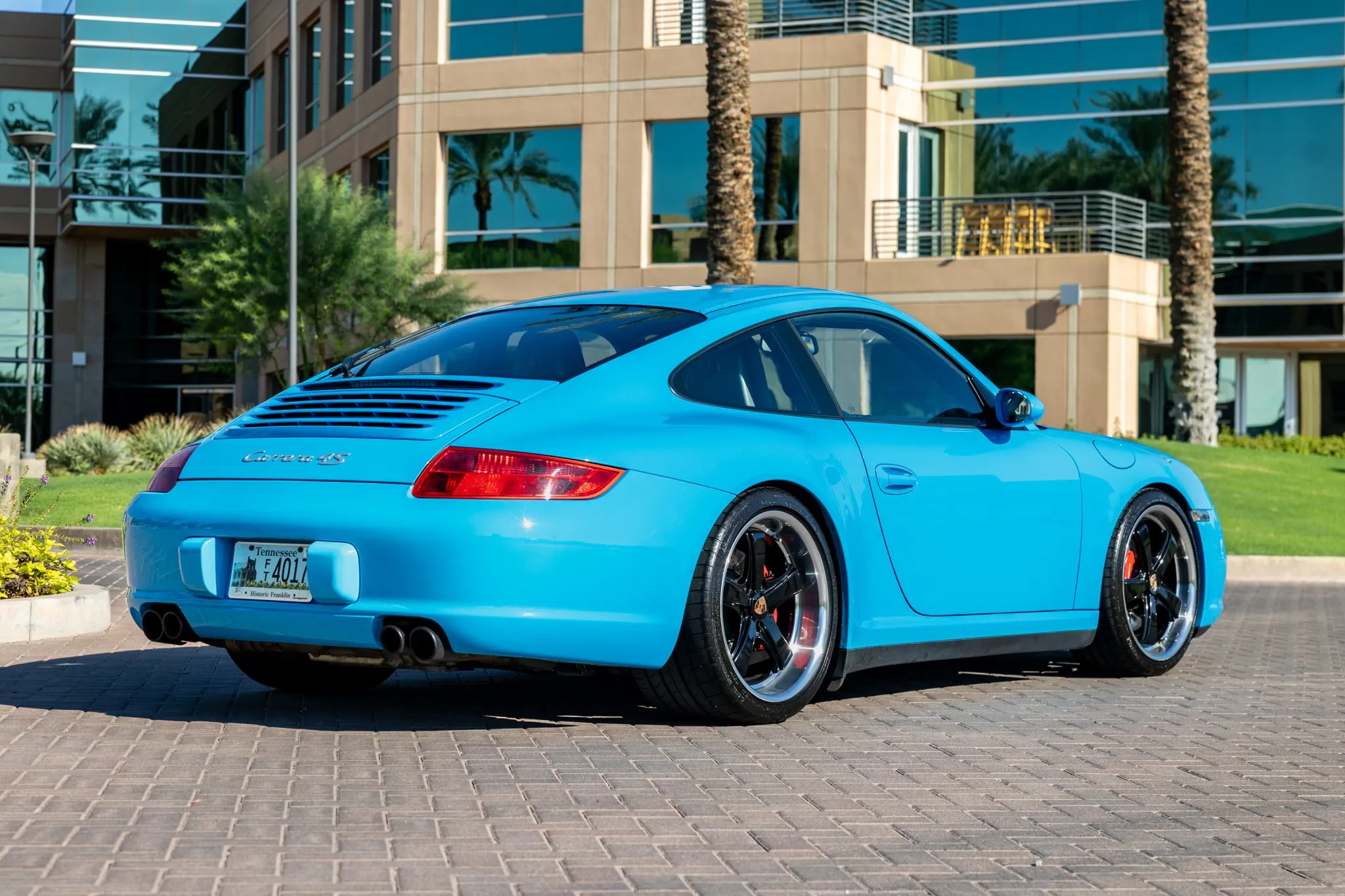 Load larger image of 2006 Porsche 911 Carrera 4S Coupe - Stuttcars Classified