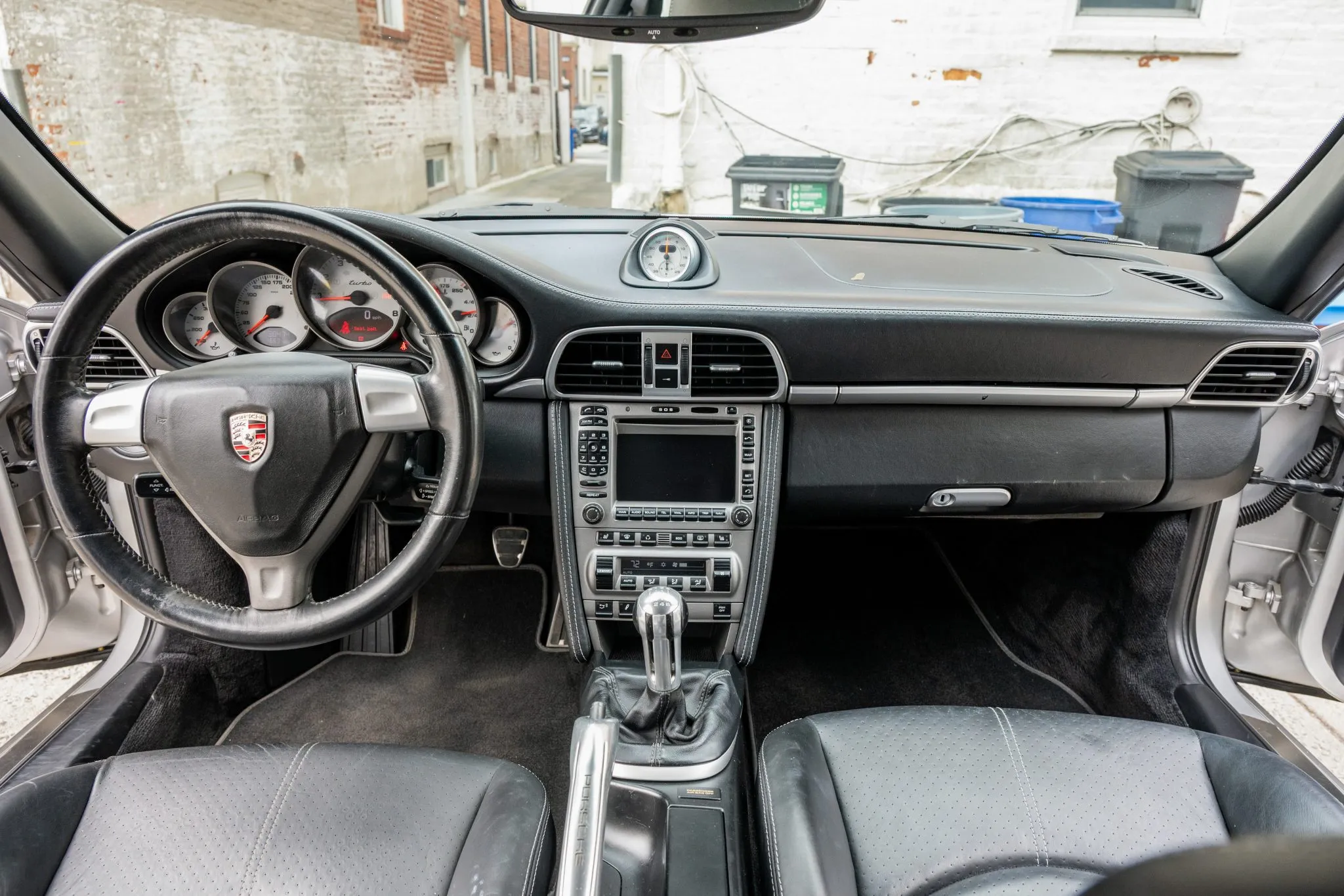 Load larger image of 2007 Porsche 911 Turbo Coupe - Stuttcars Classified
