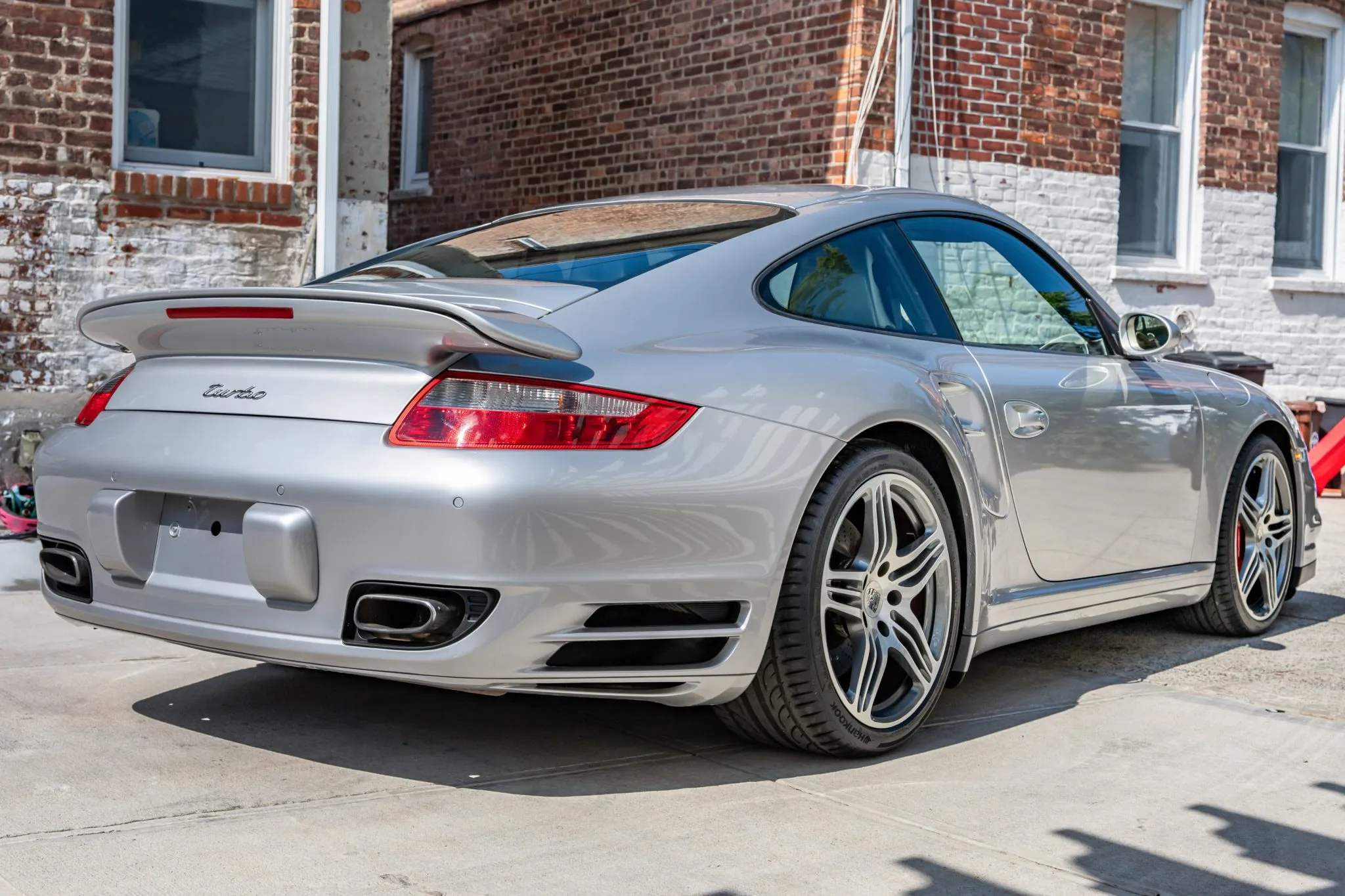 Load larger image of 2007 Porsche 911 Turbo Coupe - Stuttcars Classified
