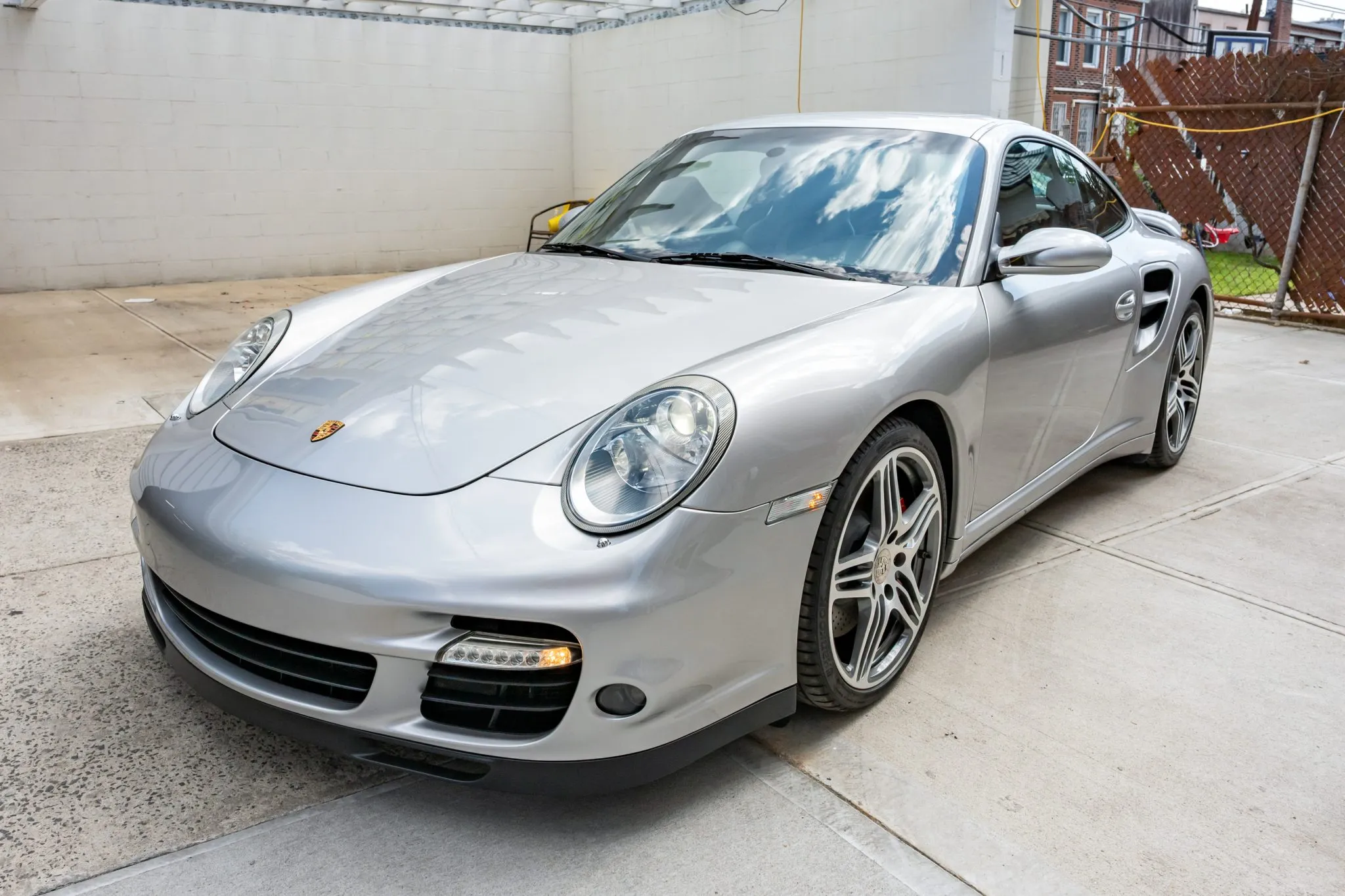 Load larger image of 2007 Porsche 911 Turbo Coupe - Stuttcars Classified