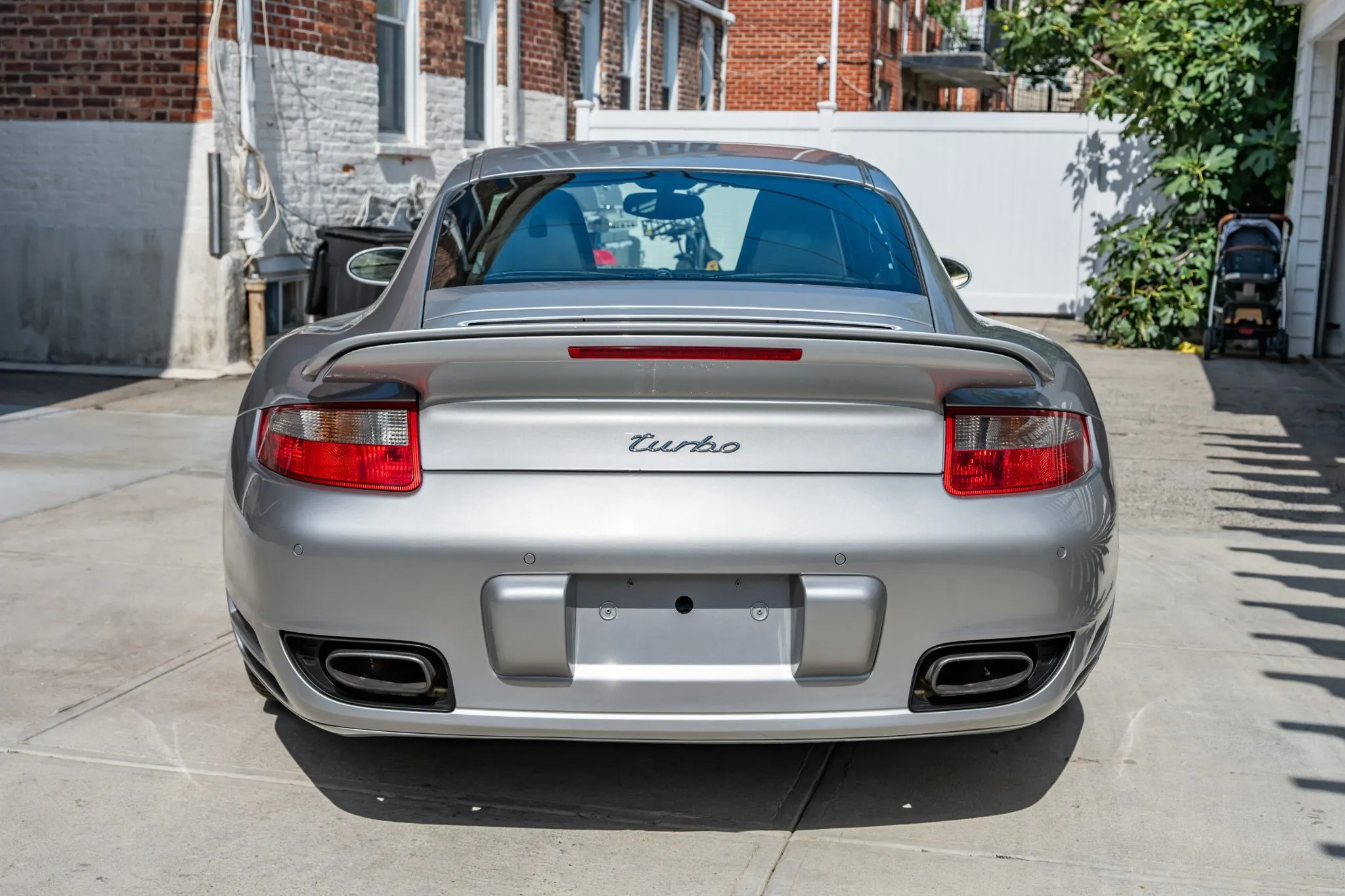Load larger image of 2007 Porsche 911 Turbo Coupe - Stuttcars Classified
