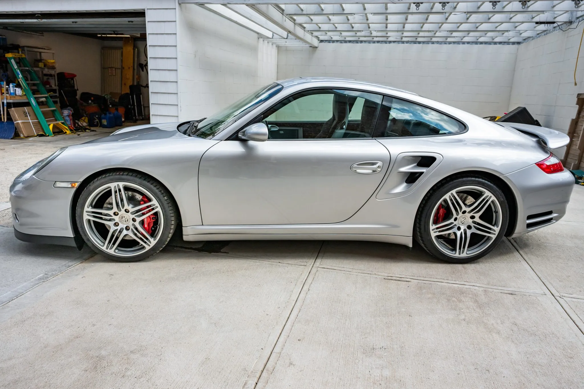 Load larger image of 2007 Porsche 911 Turbo Coupe - Stuttcars Classified