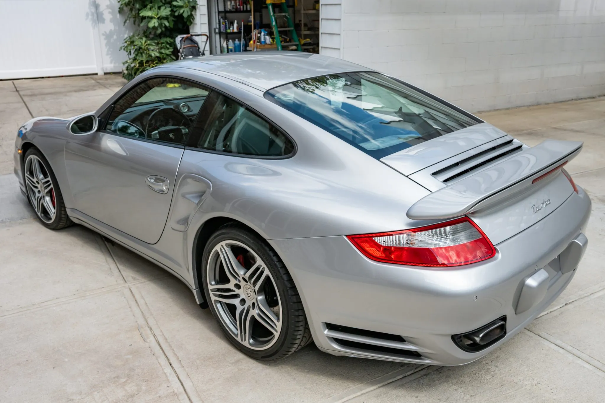 Load larger image of 2007 Porsche 911 Turbo Coupe - Stuttcars Classified