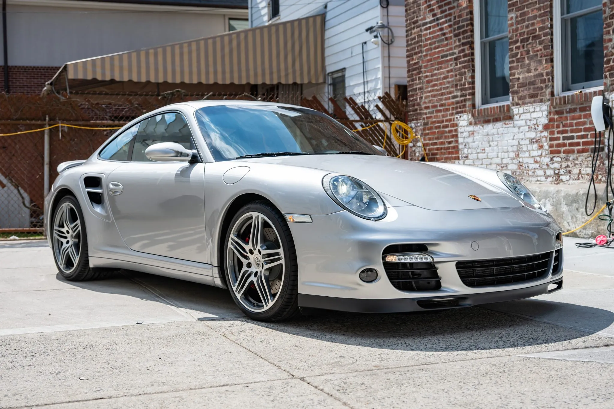 Load larger image of 2007 Porsche 911 Turbo Coupe - Stuttcars Classified