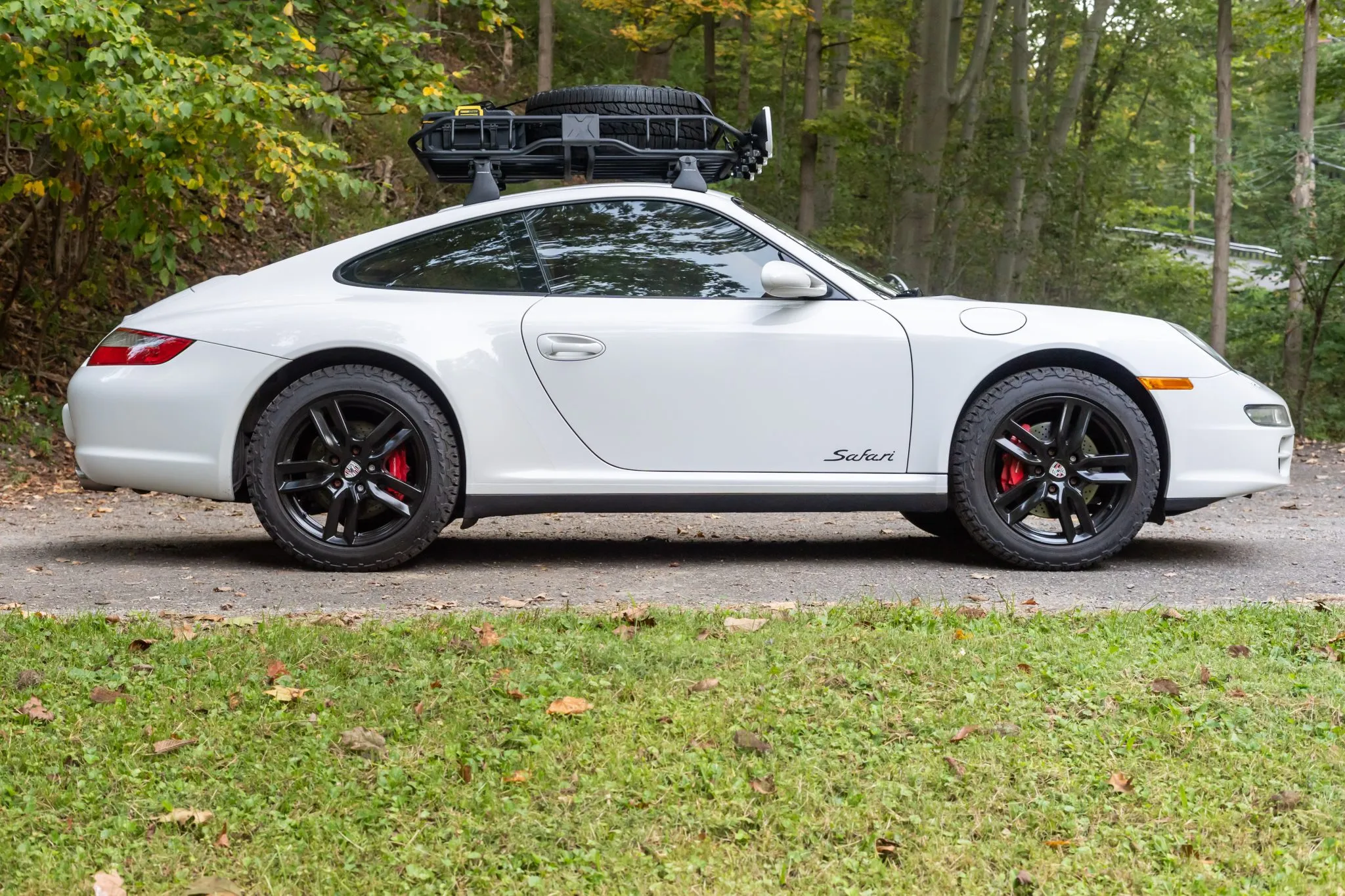 Load larger image of Safari-Style 2008 Porsche 911 Carrera 4S Coupe - Stuttcars Classified