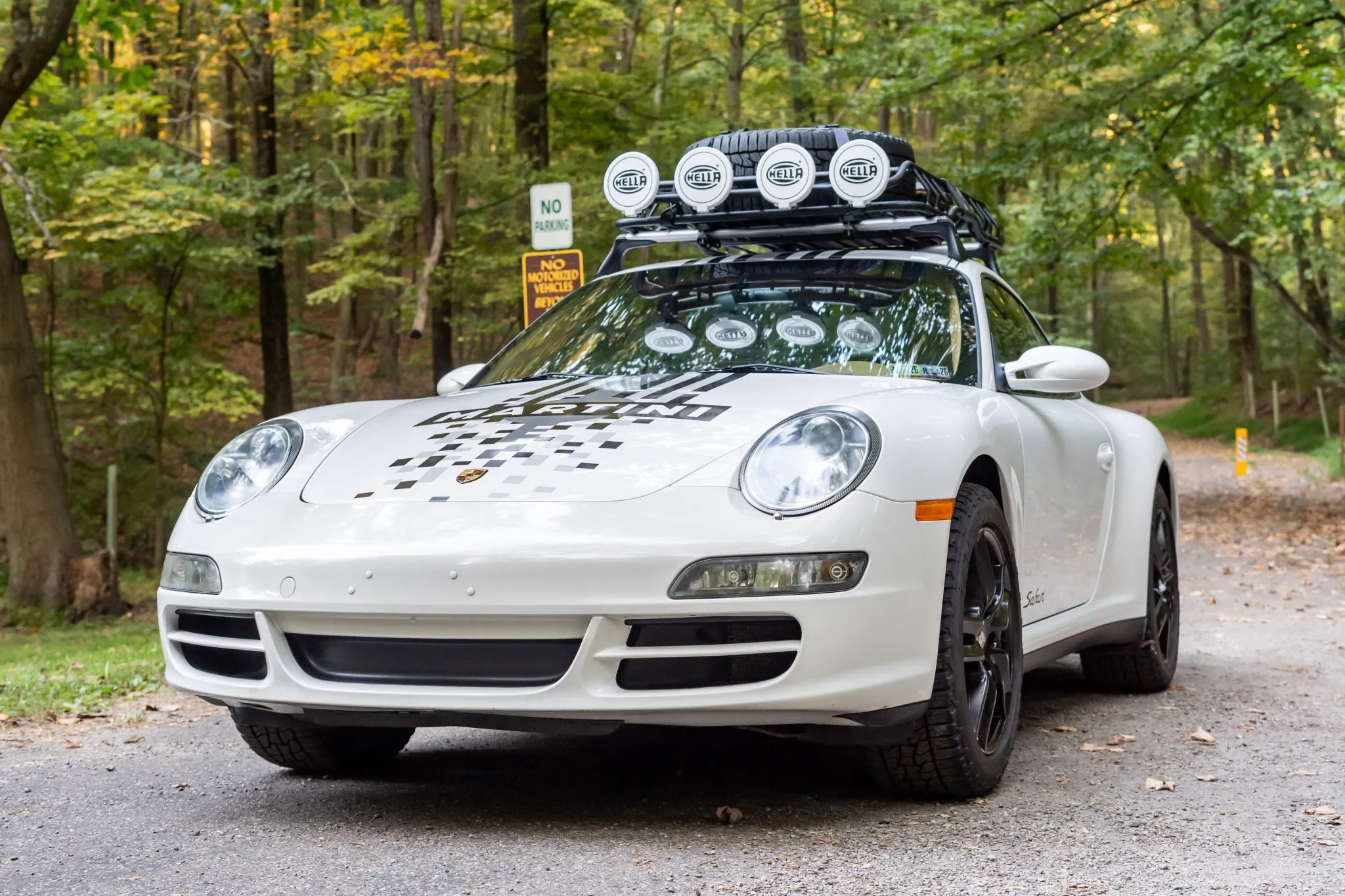 Load larger image of Safari-Style 2008 Porsche 911 Carrera 4S Coupe - Stuttcars Classified