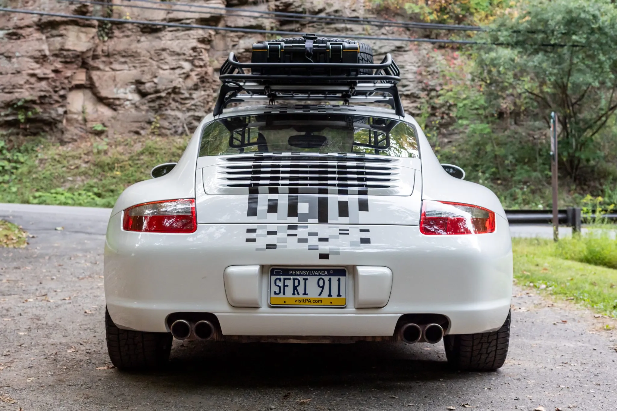 Load larger image of Safari-Style 2008 Porsche 911 Carrera 4S Coupe - Stuttcars Classified