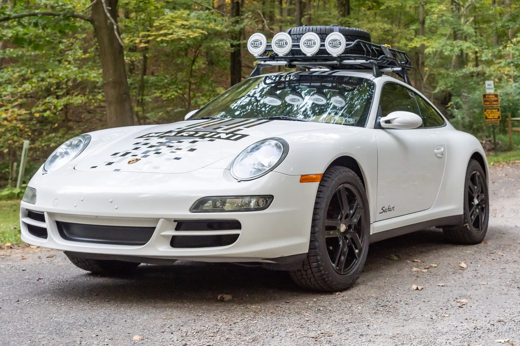 Load larger image of Safari-Style 2008 Porsche 911 Carrera 4S Coupe - Stuttcars Classified
