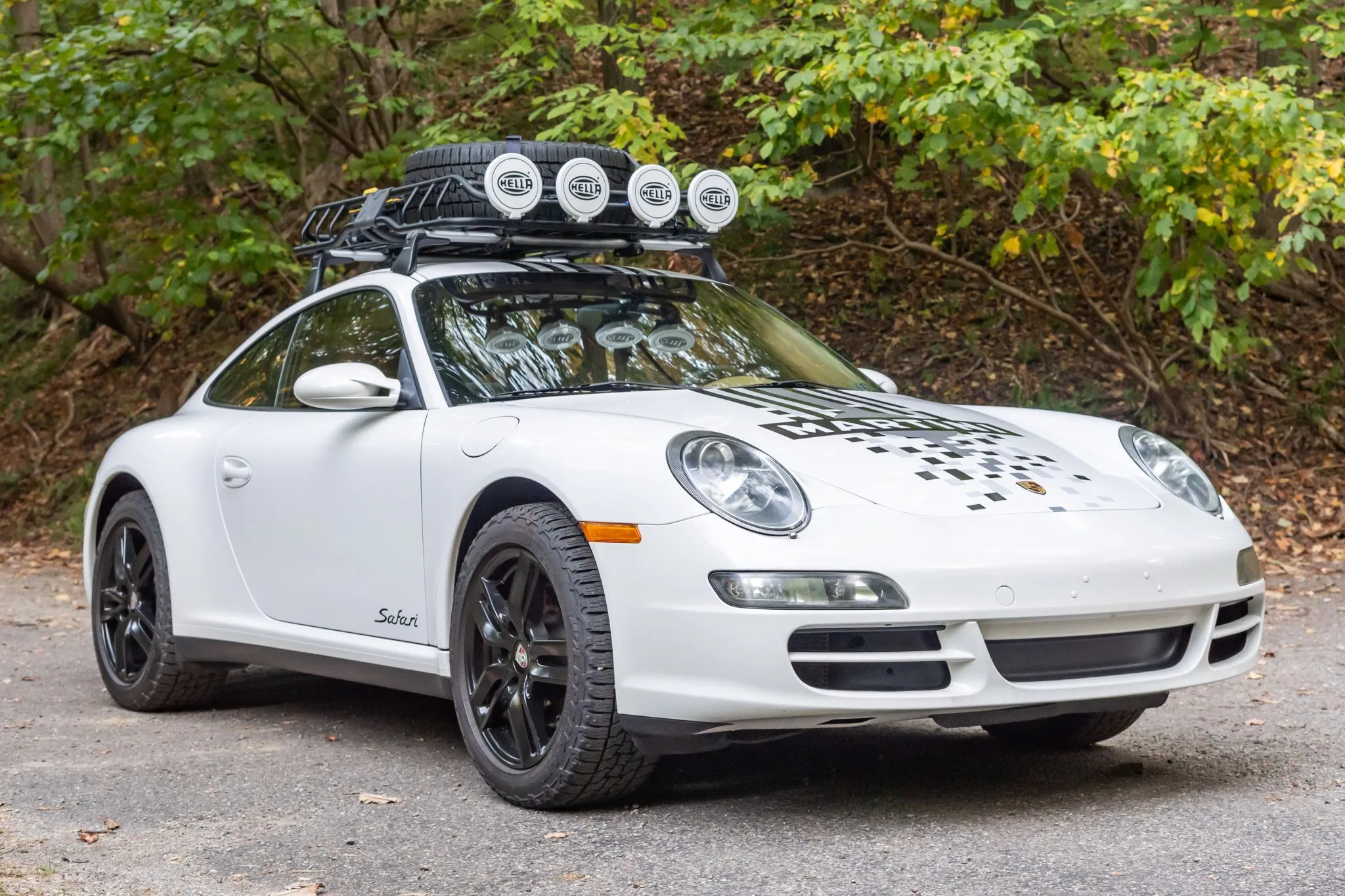 Load larger image of Safari-Style 2008 Porsche 911 Carrera 4S Coupe - Stuttcars Classified