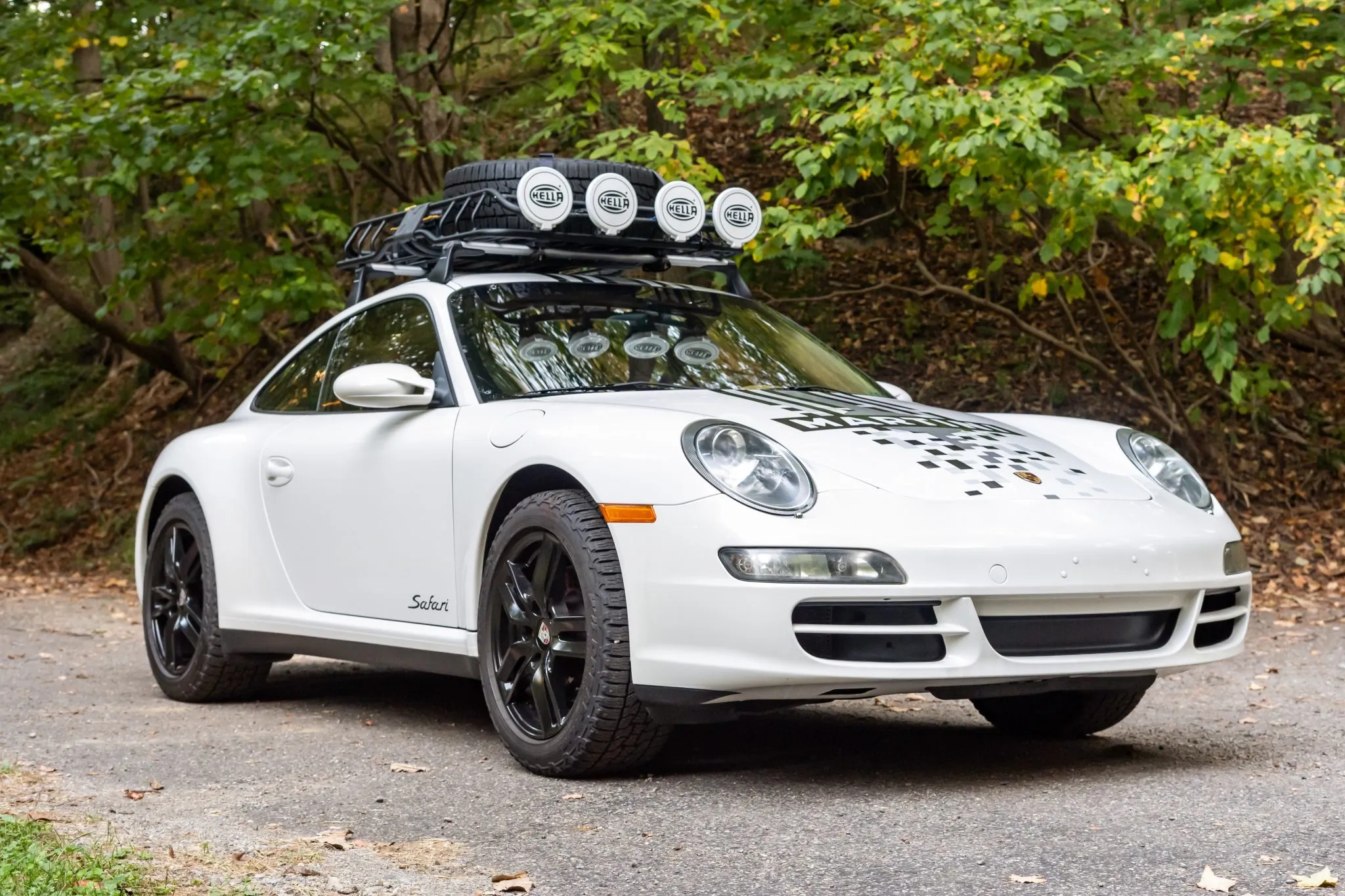 Load larger image of Safari-Style 2008 Porsche 911 Carrera 4S Coupe - Stuttcars Classified