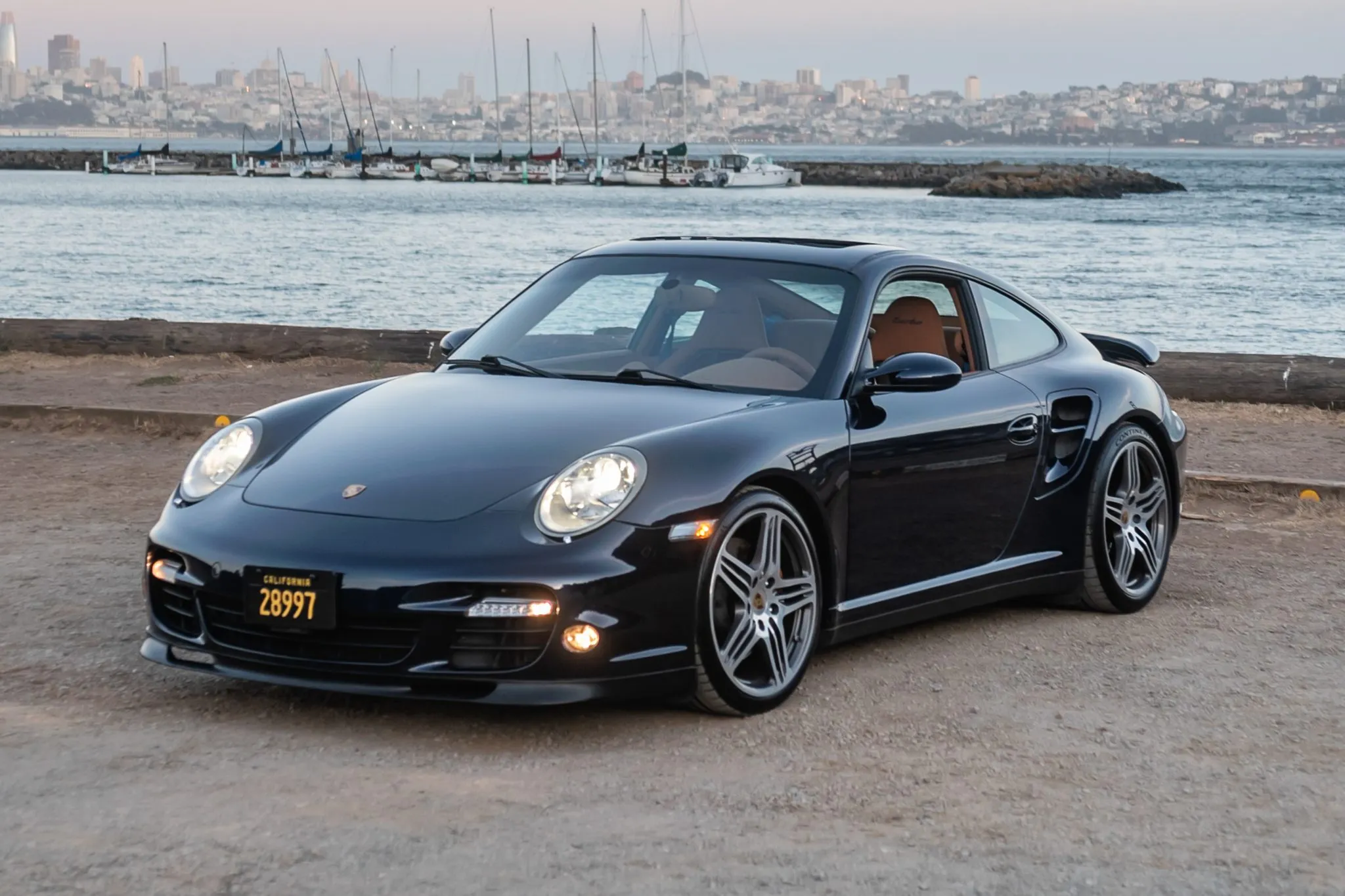 Load larger image of 2008 Porsche 911 Turbo Coupe - Stuttcars Classified