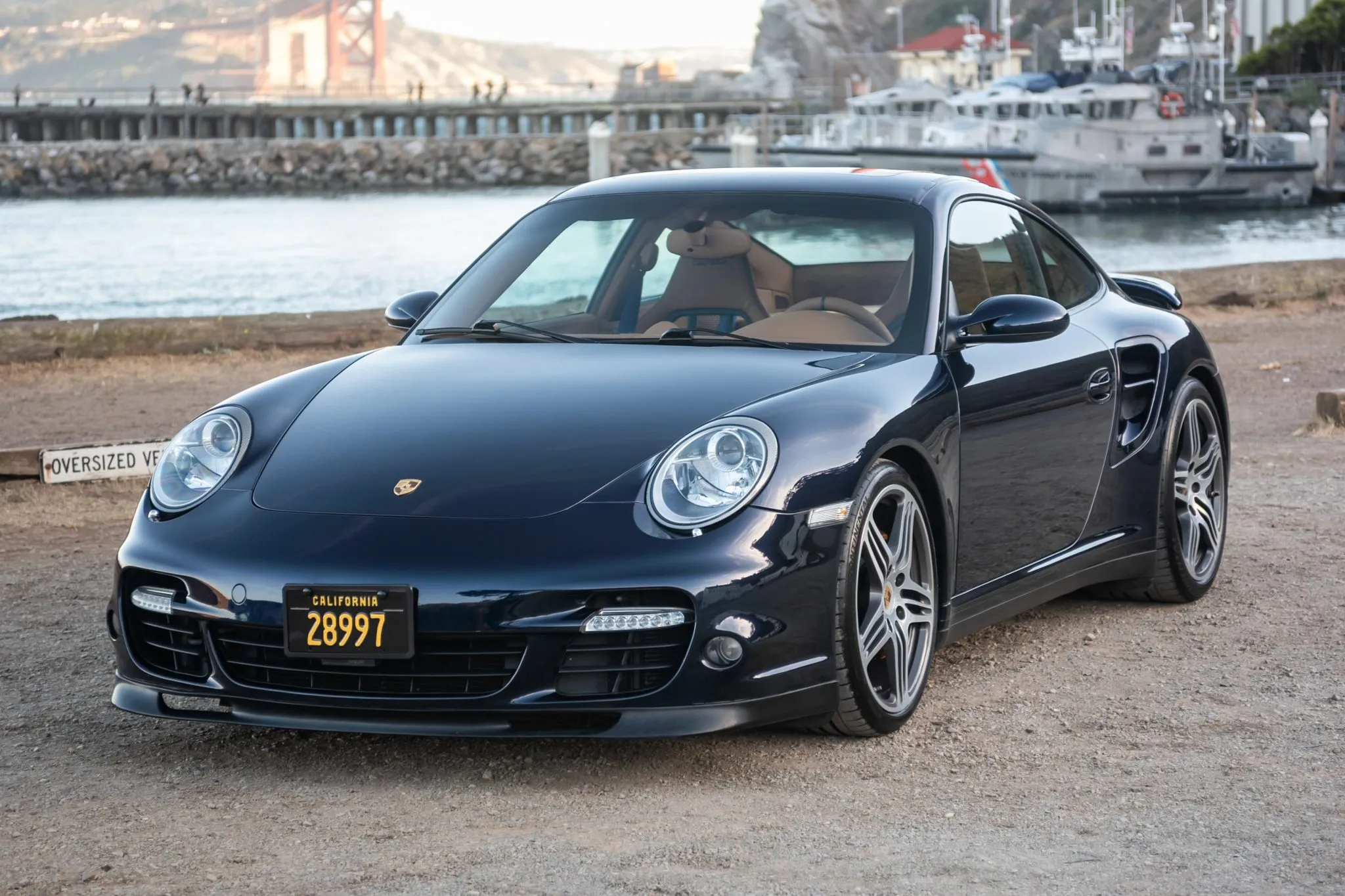 Load larger image of 2008 Porsche 911 Turbo Coupe - Stuttcars Classified
