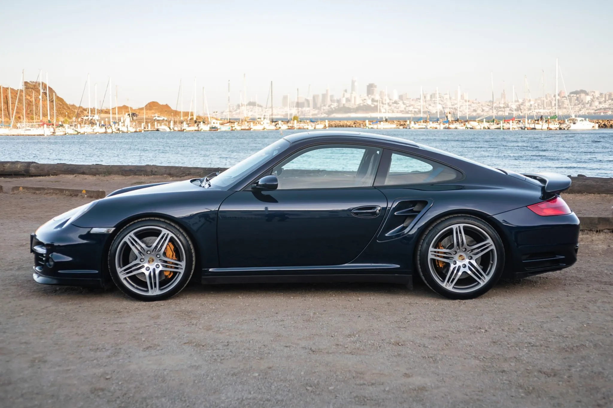 Load larger image of 2008 Porsche 911 Turbo Coupe - Stuttcars Classified