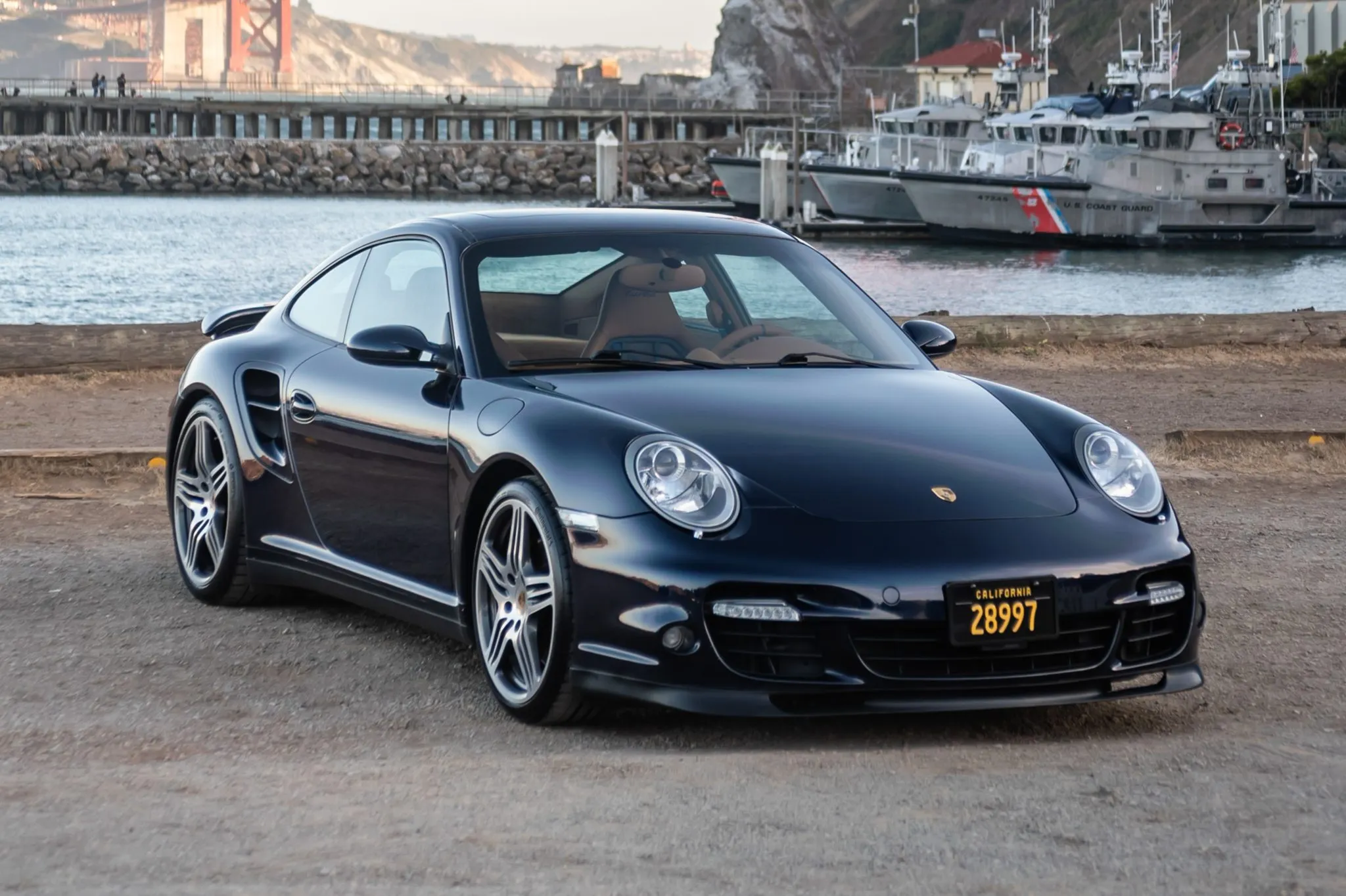 Load larger image of 2008 Porsche 911 Turbo Coupe - Stuttcars Classified