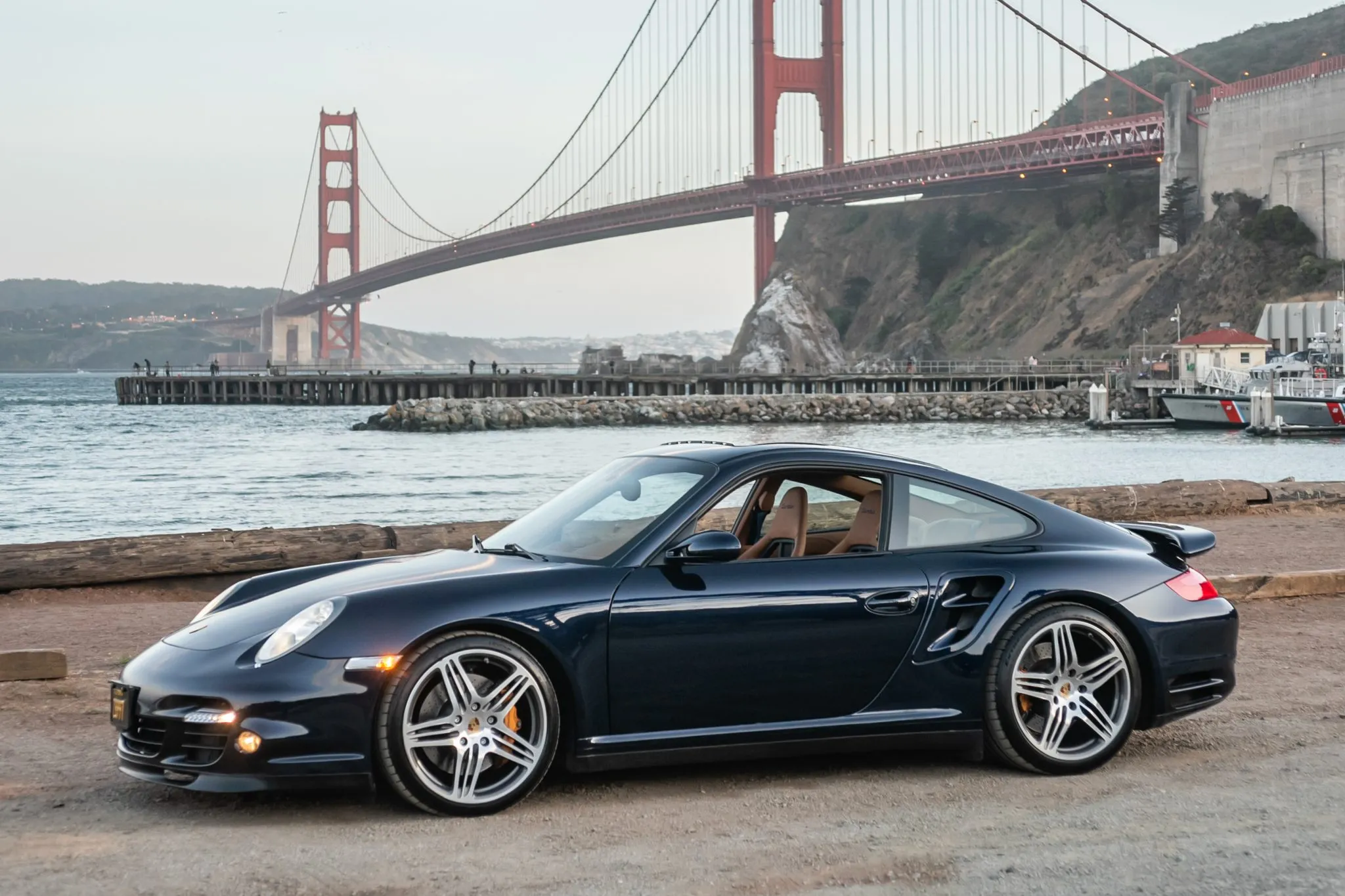 Load larger image of 2008 Porsche 911 Turbo Coupe - Stuttcars Classified