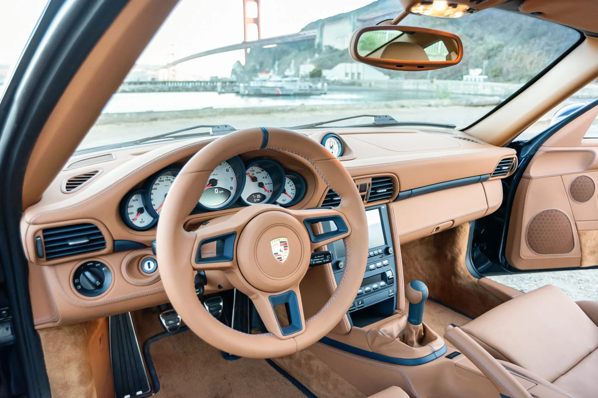 Load larger image of 2008 Porsche 911 Turbo Coupe - Stuttcars Classified