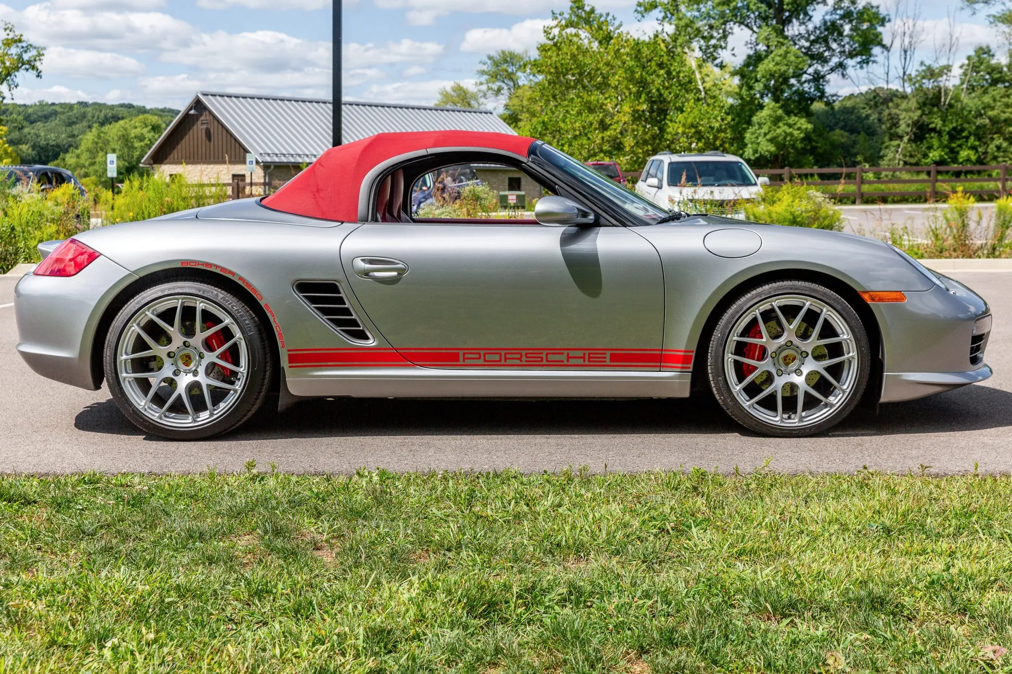 Load larger image of 2008 Porsche Boxster RS 60 Spyder - Stuttcars Classified