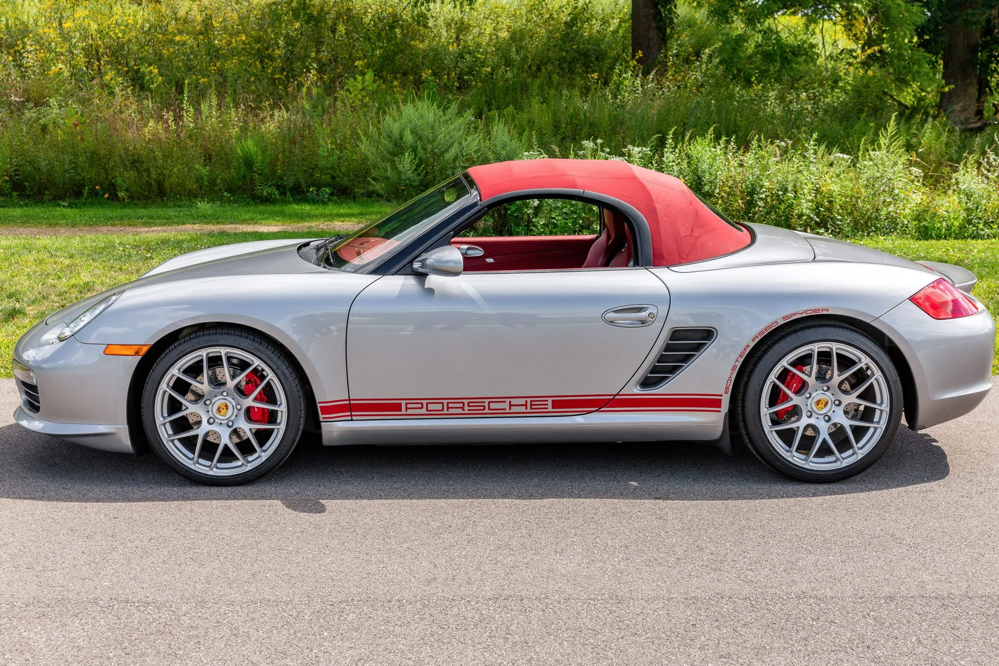 Load larger image of 2008 Porsche Boxster RS 60 Spyder - Stuttcars Classified