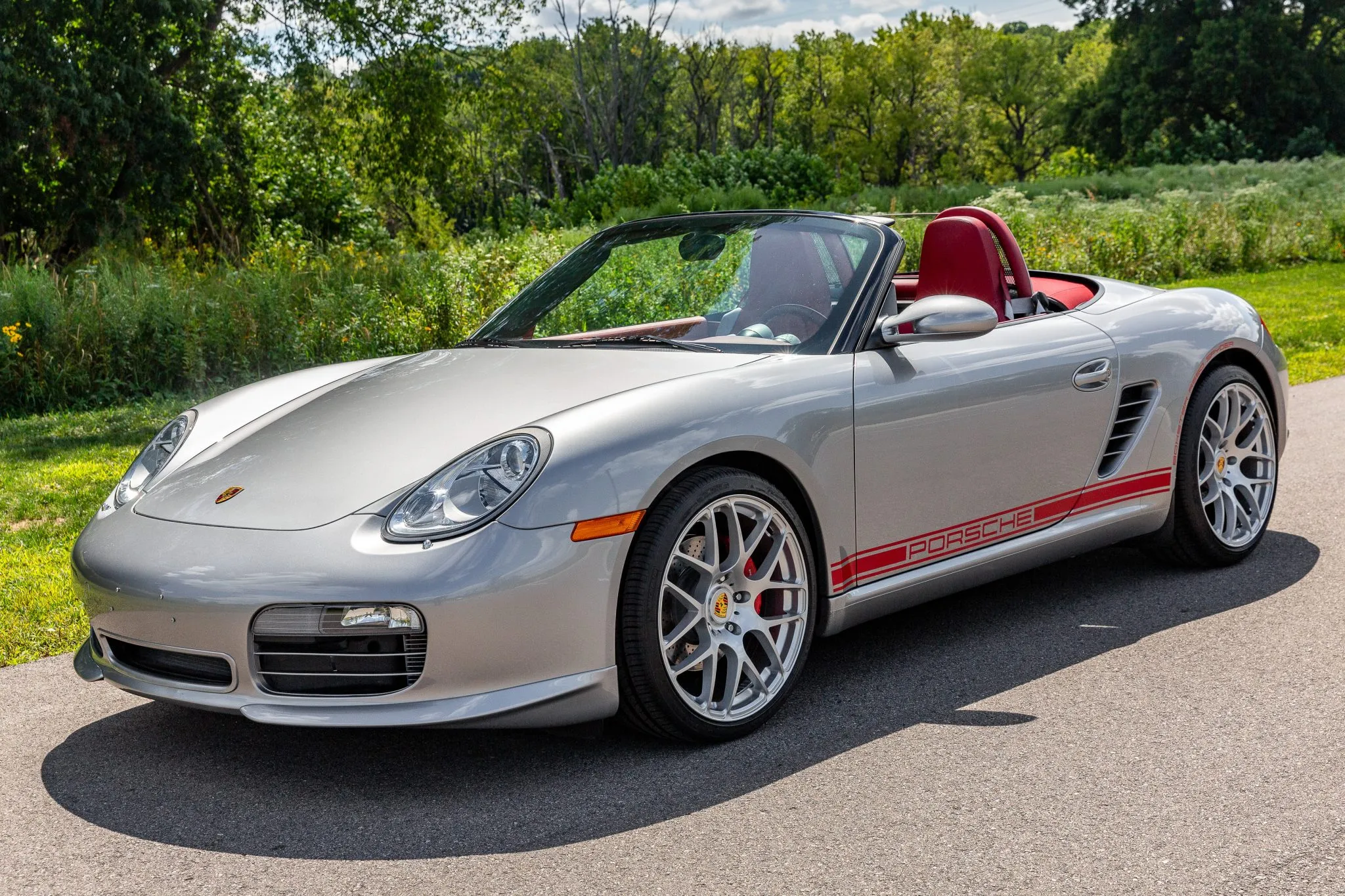Load larger image of 2008 Porsche Boxster RS 60 Spyder - Stuttcars Classified
