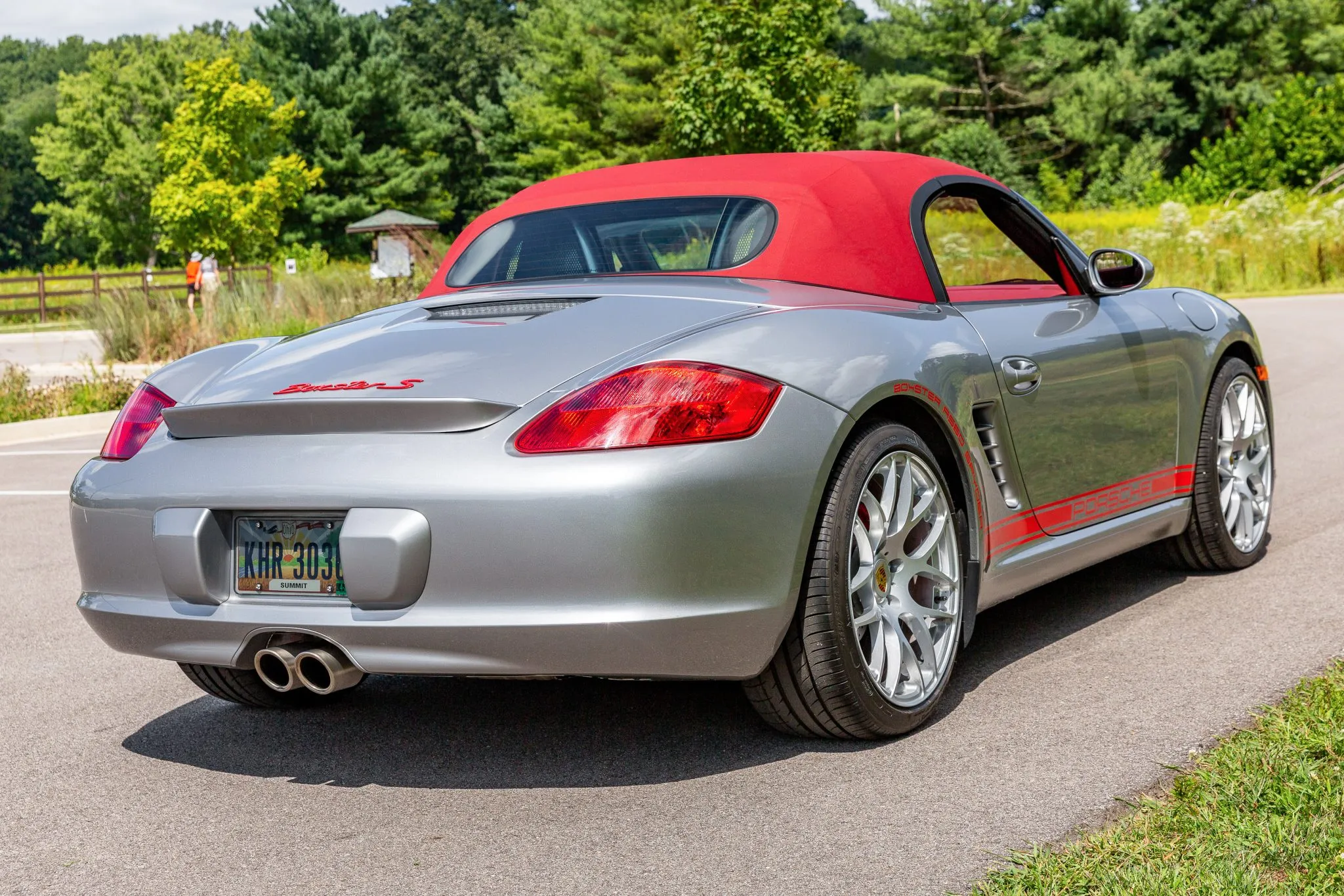 Load larger image of 2008 Porsche Boxster RS 60 Spyder - Stuttcars Classified