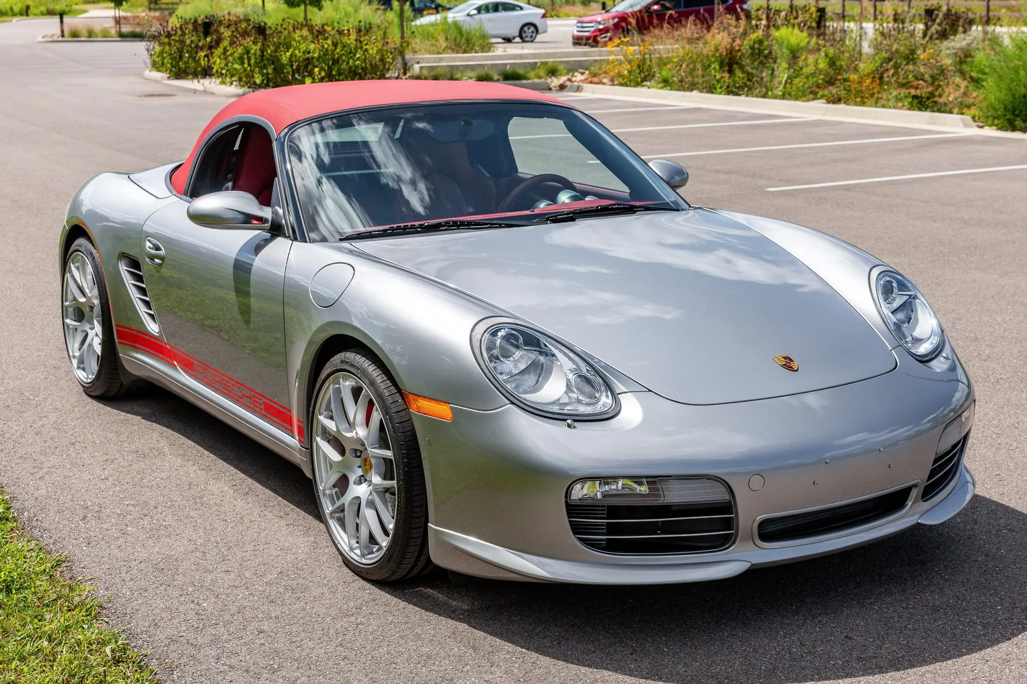 Load larger image of 2008 Porsche Boxster RS 60 Spyder - Stuttcars Classified