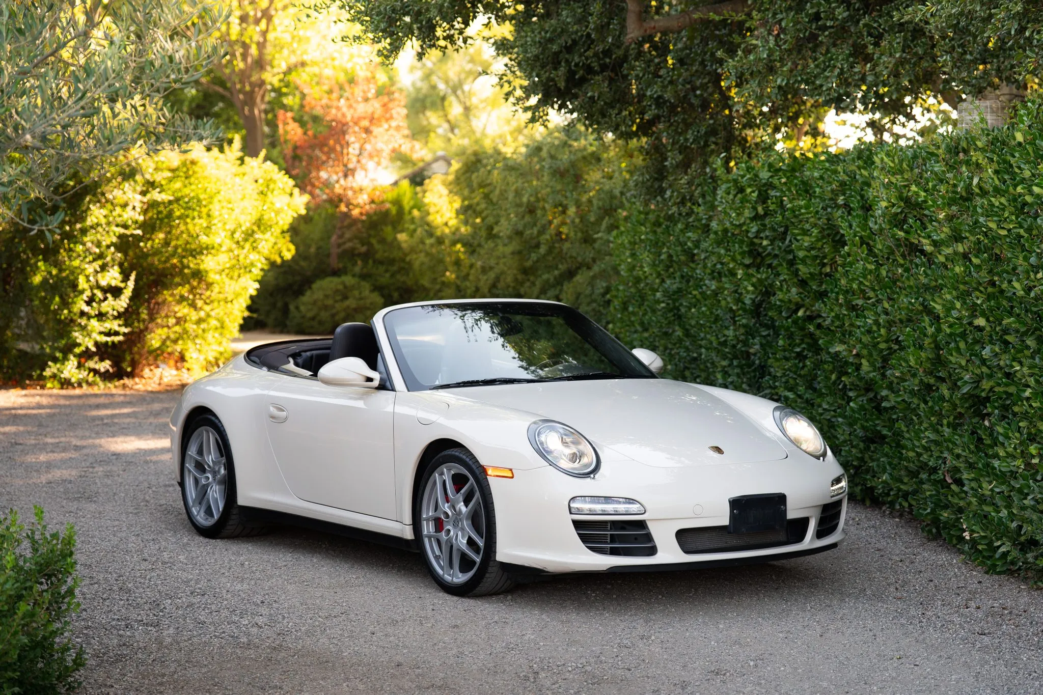 Load larger image of 2011 Porsche 911 Carrera 4S Cabriolet - Stuttcars Classified
