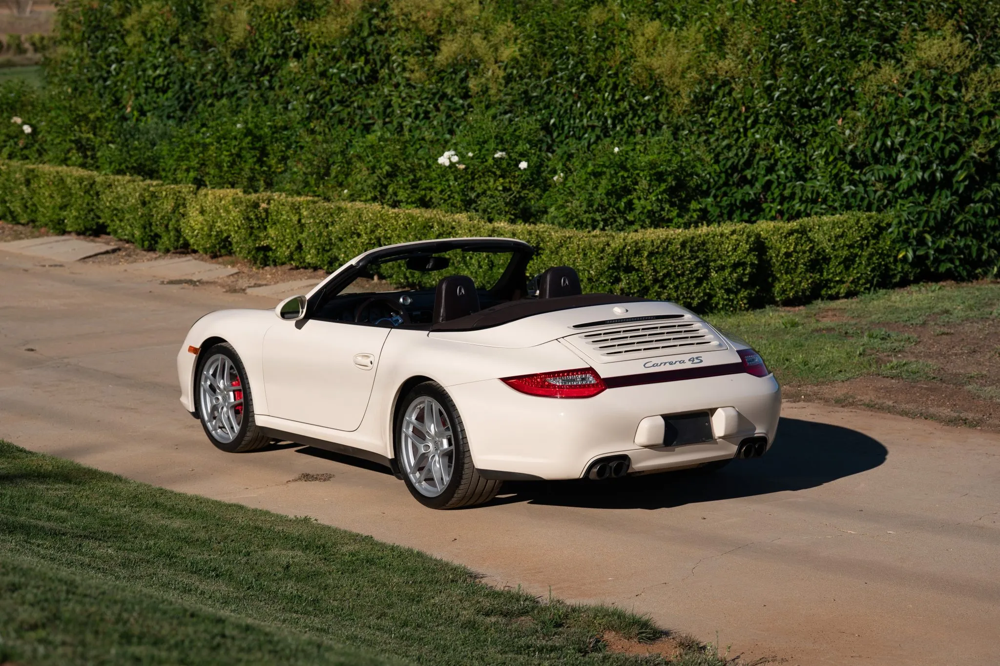 Load larger image of 2011 Porsche 911 Carrera 4S Cabriolet - Stuttcars Classified