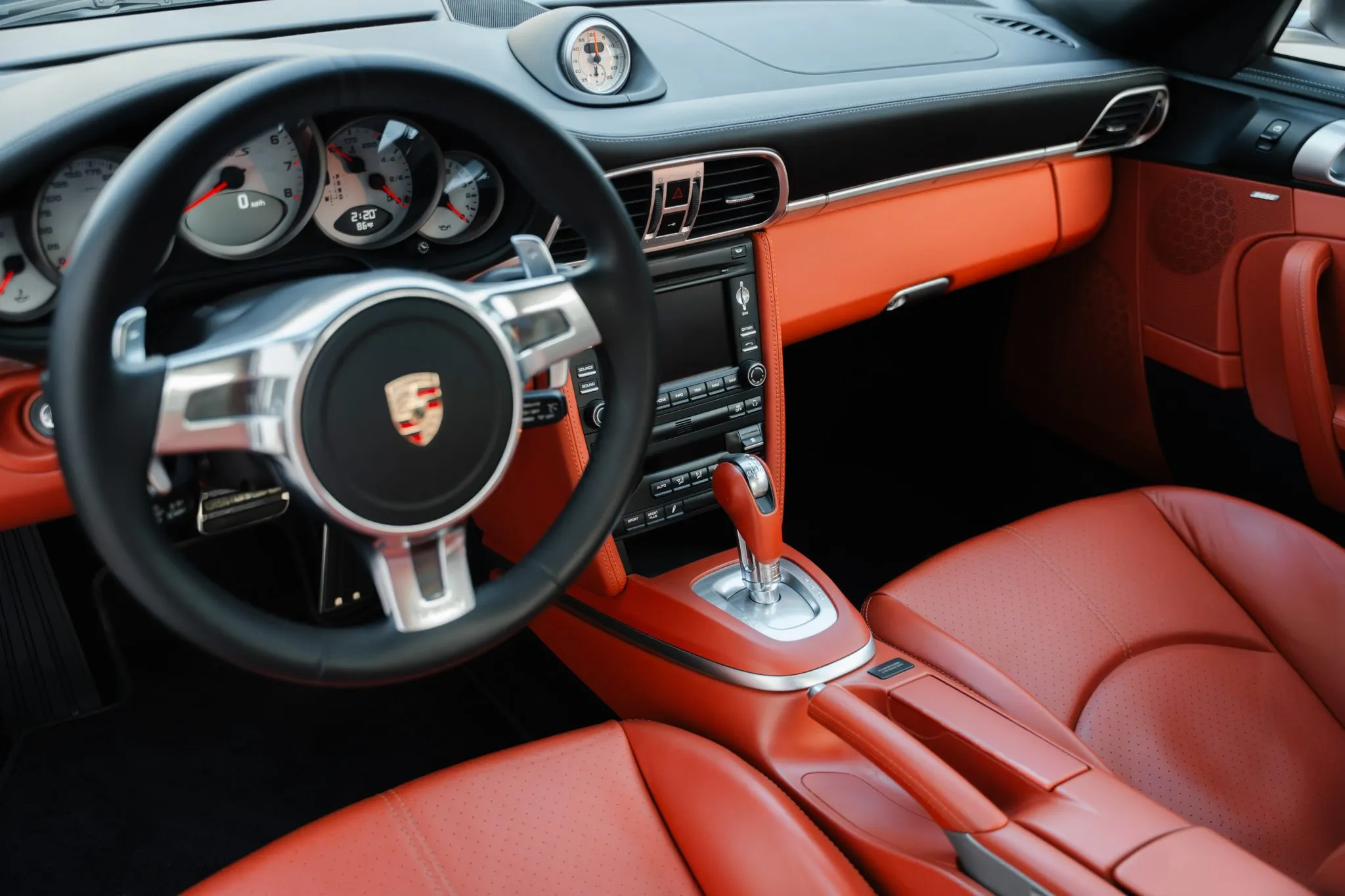 Load larger image of 2011 Porsche 911 Turbo S Coupe - Stuttcars Classified